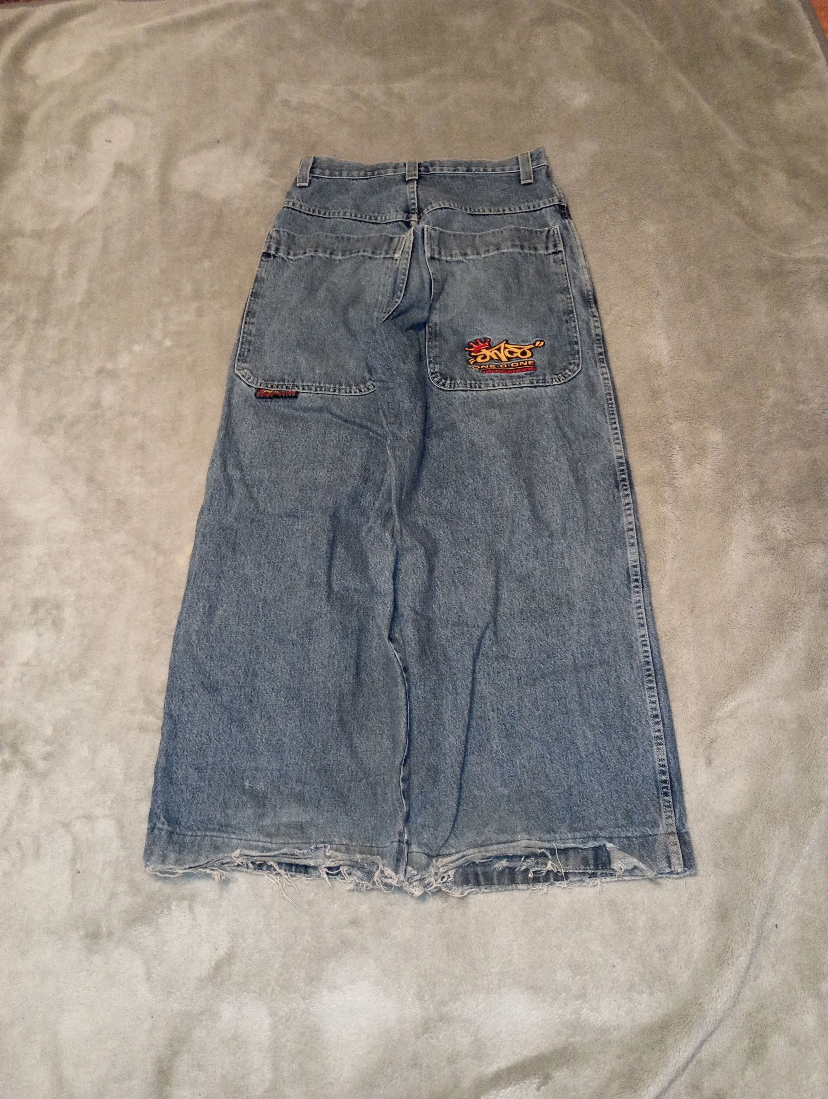 JNCO × Vintage Jnco baggy pants streetwear drip wide leg hip hop Size US 32 / EU 48 - 1 Thumbnail