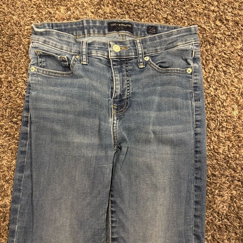 Lucky Brand Lucky Brand Women's Skinny Jeans Size 28" / US 6 / IT 42 - 6 Thumbnail