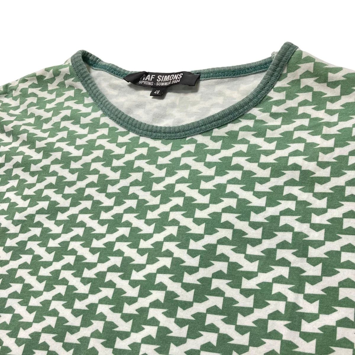 Raf Simons SS04 "May the Circle be Unbroken" Tank Top Size US S / EU 44-46 / 1 - 3 Thumbnail