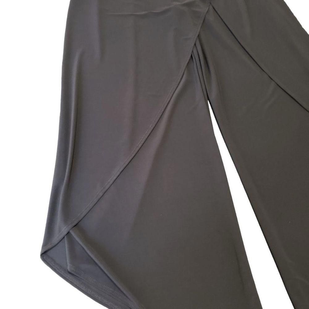 Designer CT1160a Patchington Ladies Large Flare Pant in Black Size 36" / US 14 / IT 50 - 1 Thumbnail