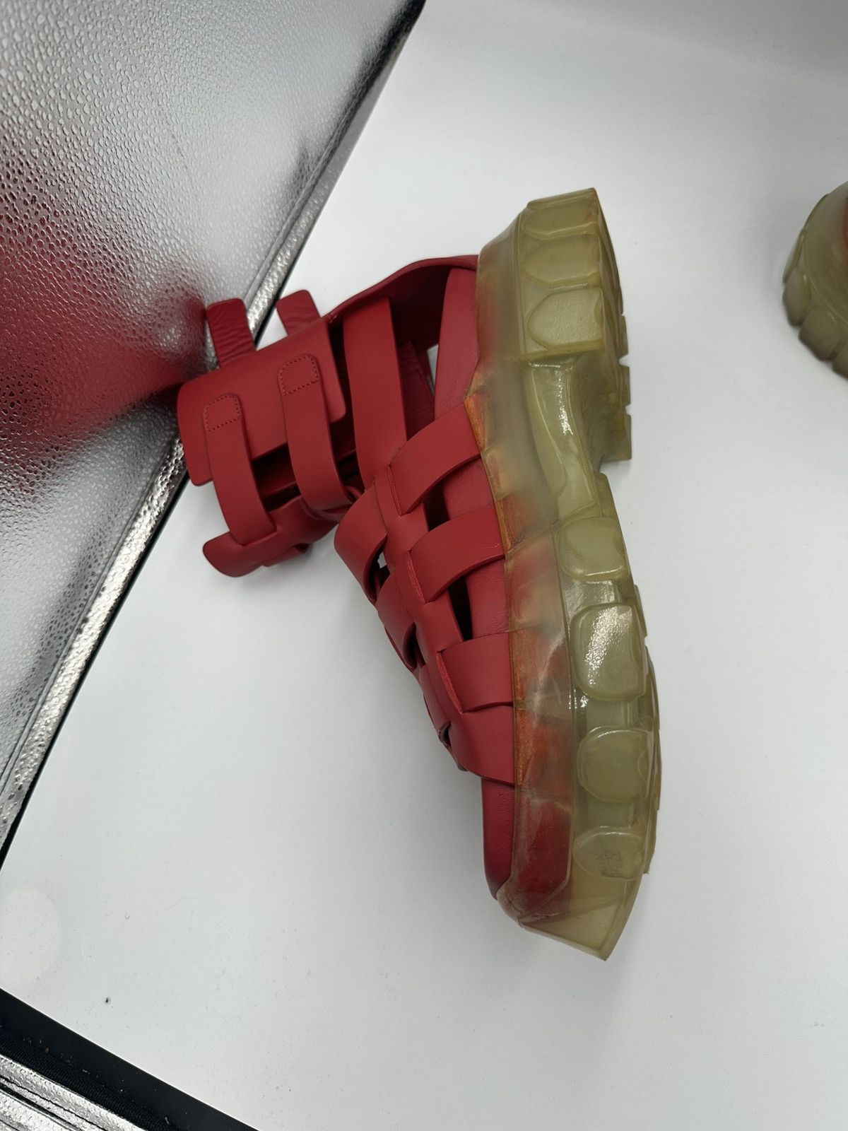 Rick Owens Rick Owens Gladiator Sandals Size US 9.5 / IT 39.5 - 9 Thumbnail