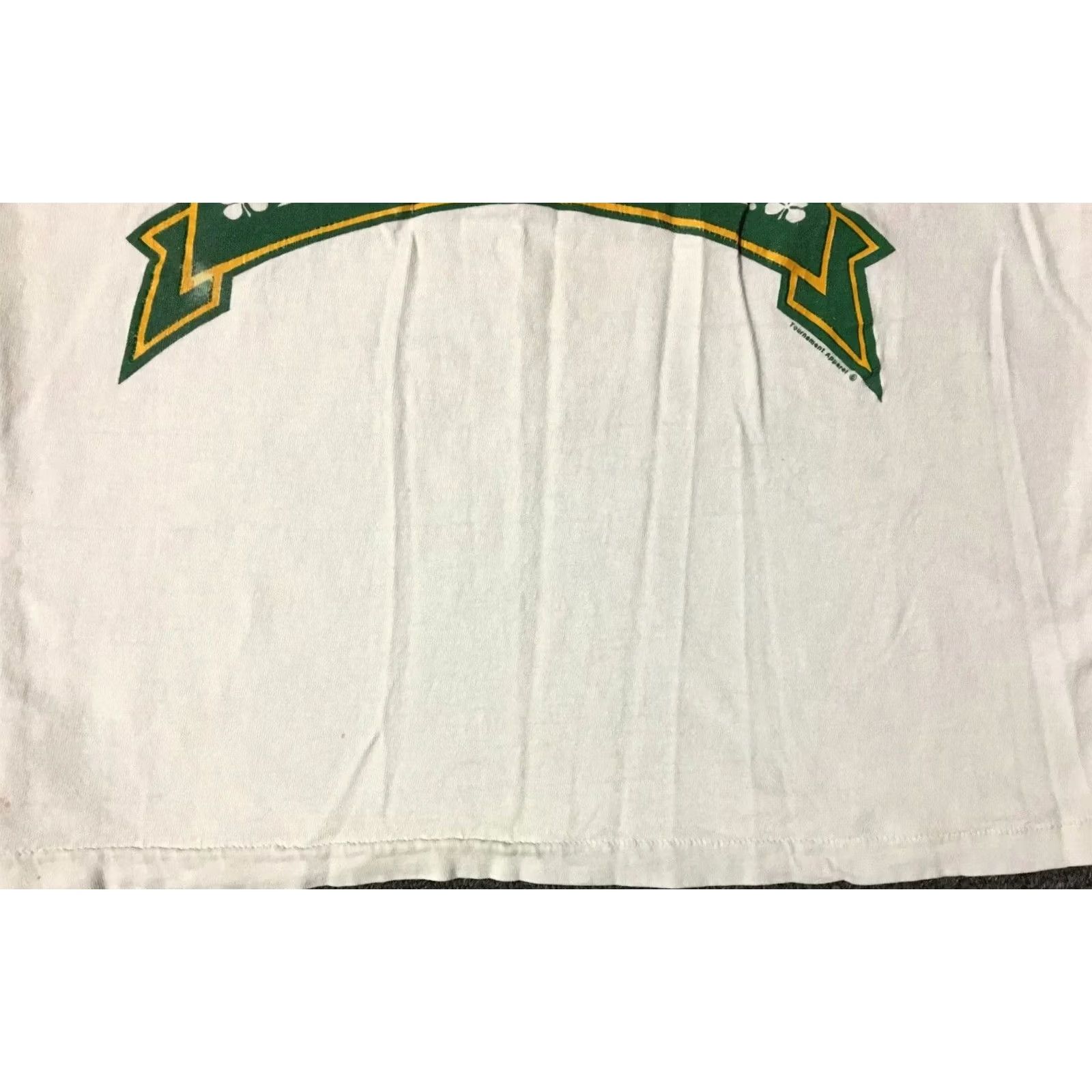 Vintage VINTAGE 90s Pat O’Brien’s New Orleans Bar Faded Tank Top S USA Bar T-Shirt Sleeveless White Mens Small Distressed Grunge USA Mardi Gras Rock Size US S / EU 44-46 / 1 - 3 Thumbnail