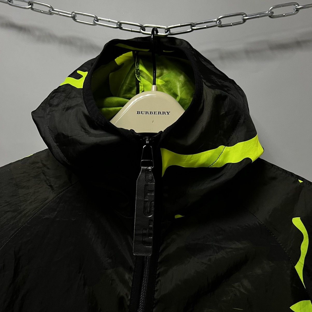 G-Star G-Star Raw Men's Strett Neon Camouflage Hooded Jacket y2k Size US XS / EU 42 / 0 - 7 Thumbnail