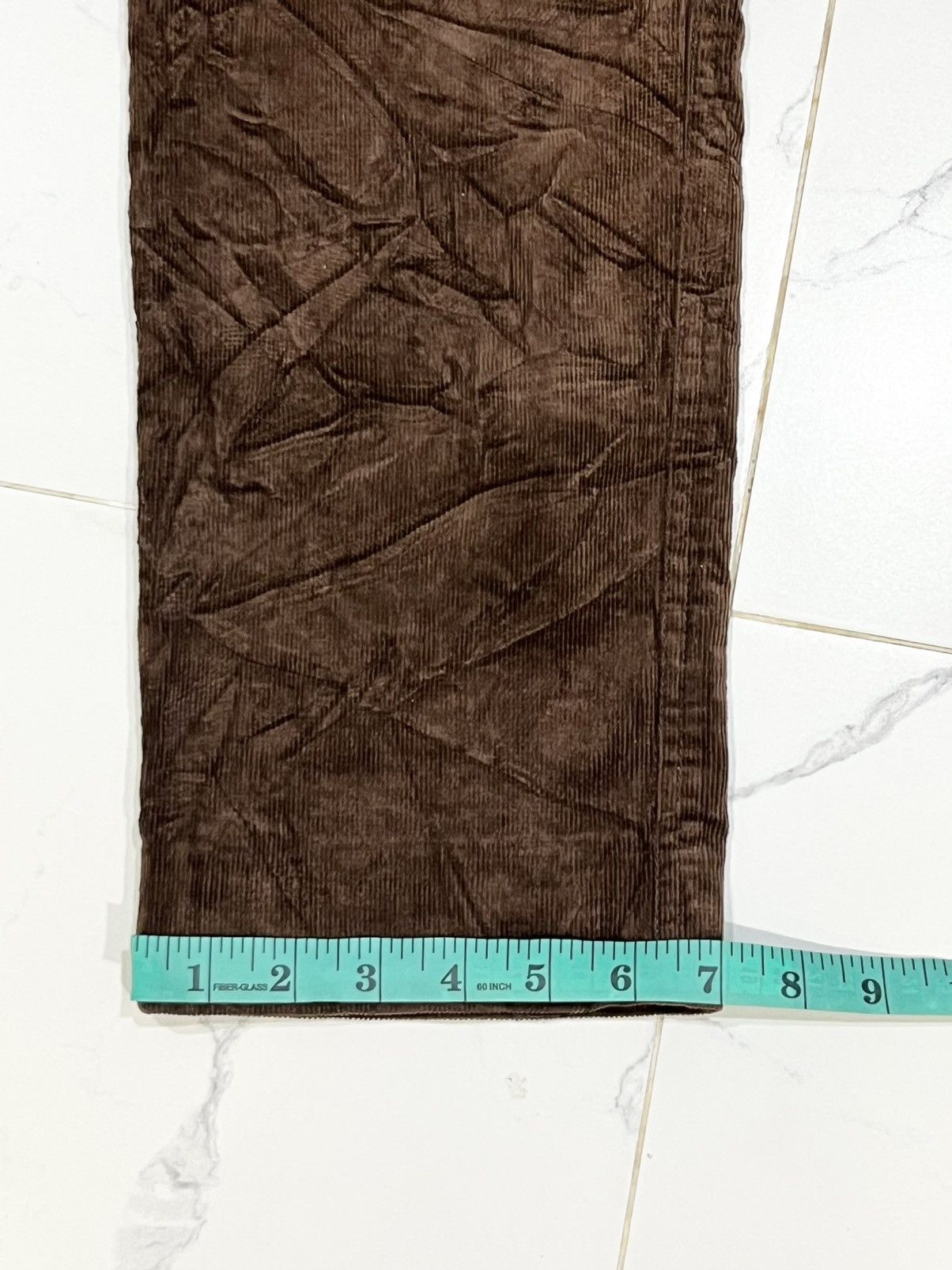 Aquascutum Aquascutum Japan Corduroy Trousers Brown Classic Pants Size US 30 / EU 46 - 22 Thumbnail