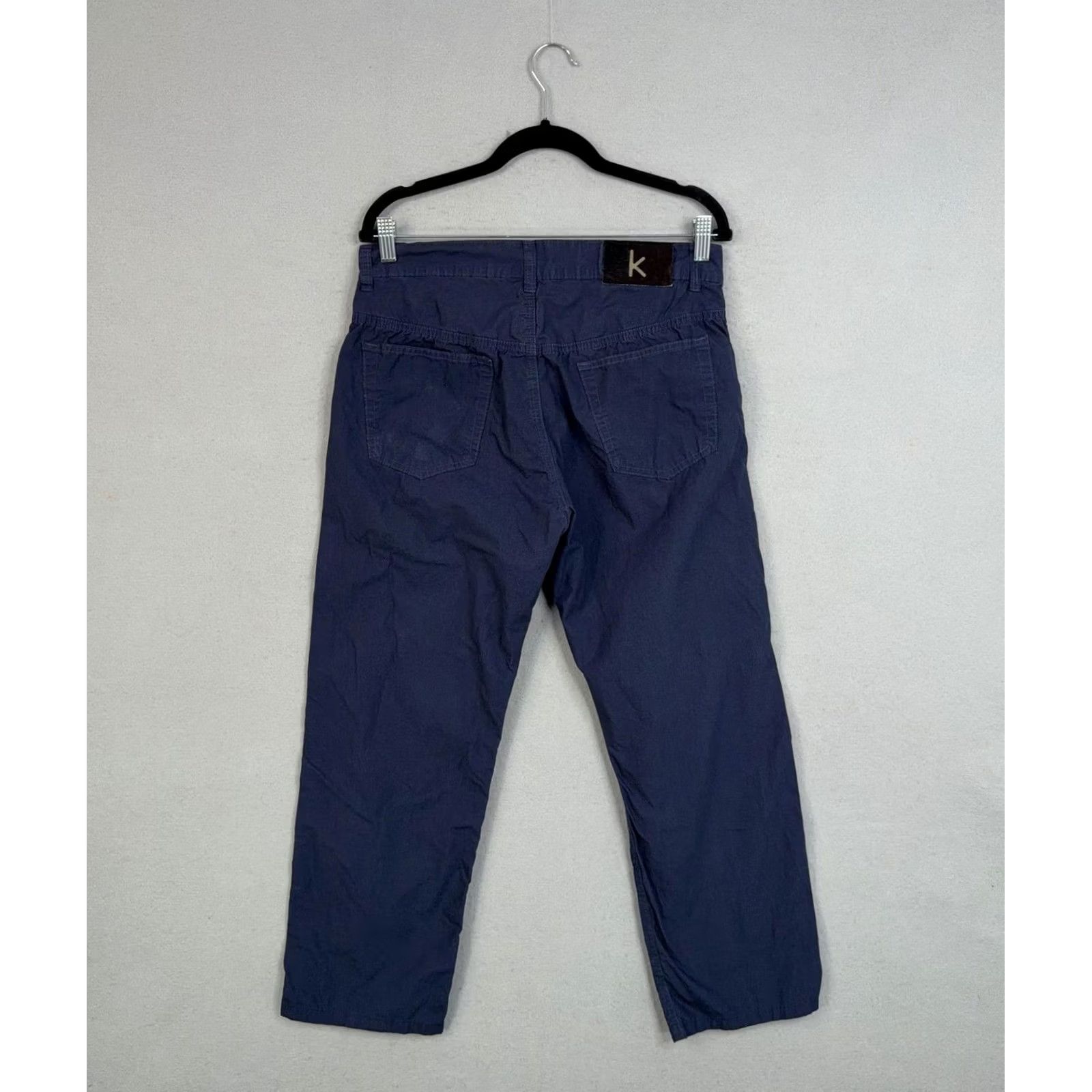 Vintage Scott James Pants Mens 32 Blue Cotton Chino 5 Pocket Lightweight Cropped Size US 32 / EU 48 - 6 Thumbnail