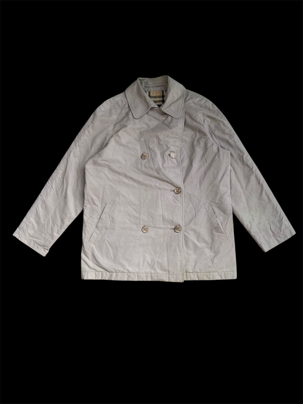 Burberry Burberry Double Breast Nova Check Trench Coat Size US L / EU 52-54 / 3 - 2 Thumbnail