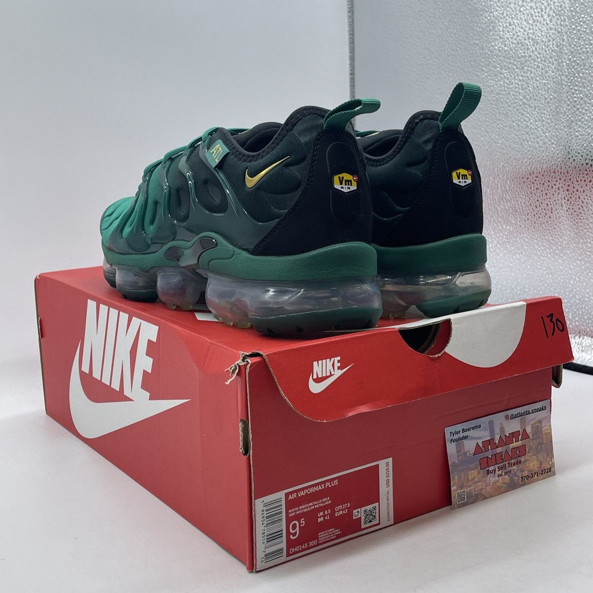 Nike Air vapormax plus city special Atlanta Size US 9.5 / EU 42-43 - 4 Thumbnail