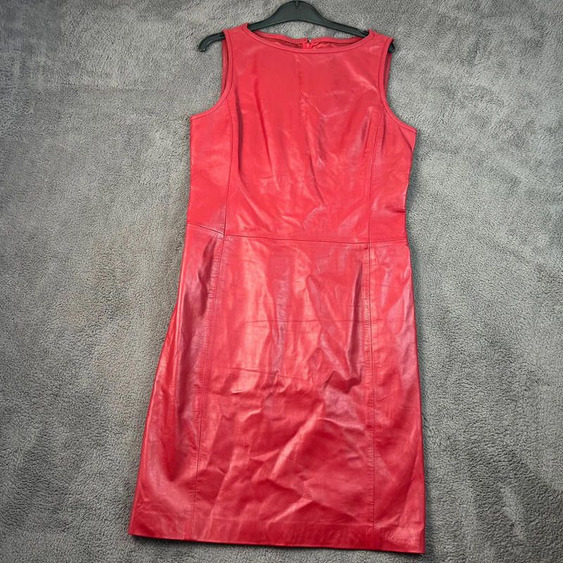 Other Episode Genuine Leather Dress - Size 10 - Red Size M / US 6-8 / IT 42-44 - 1 Thumbnail