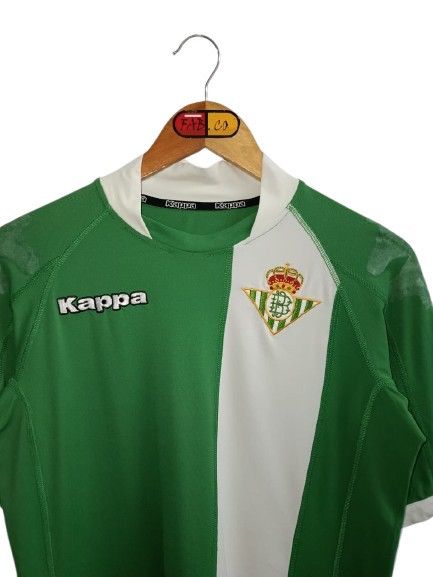 Kappa Vintage Real Betis 2006/2007 Jerseys Size US M / EU 48-50 / 2 - 3 Thumbnail