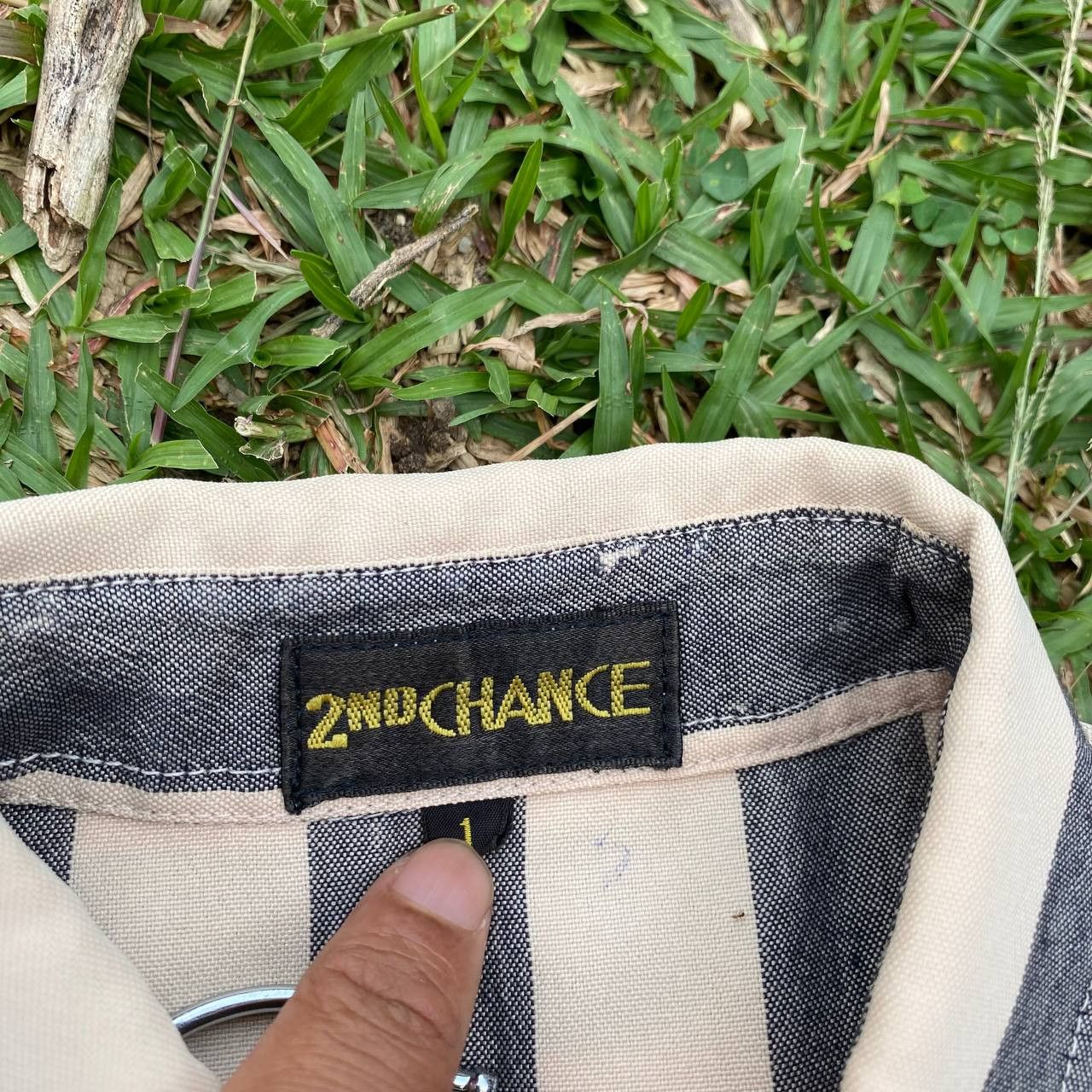 If Six Was Nine Vintage 2nd chance double pocket Distressed shirts Size US S / EU 44-46 / 1 - 2 Thumbnail