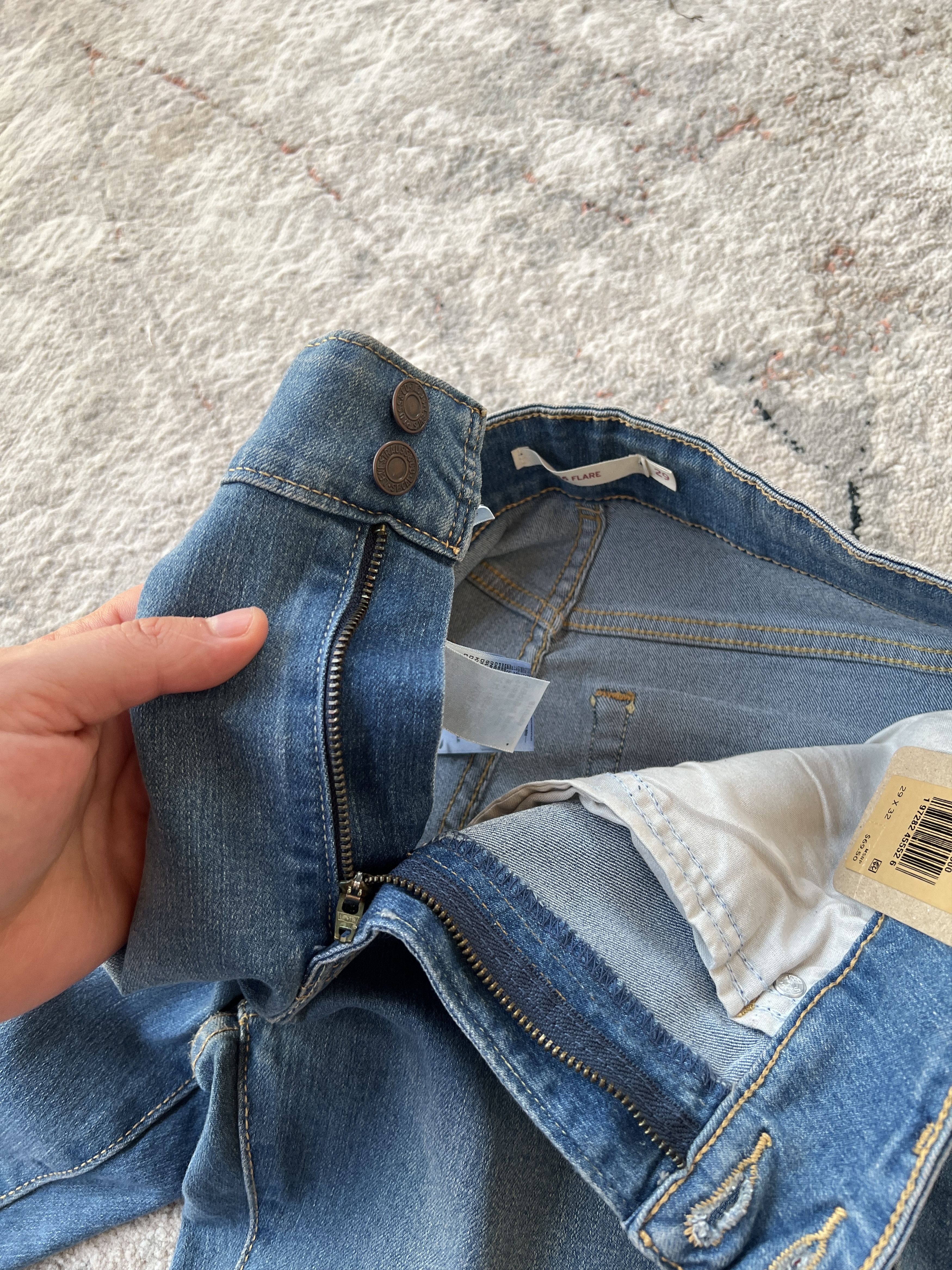 Levi's Levi's 726 Flare Jeans Size 29" - 9 Thumbnail