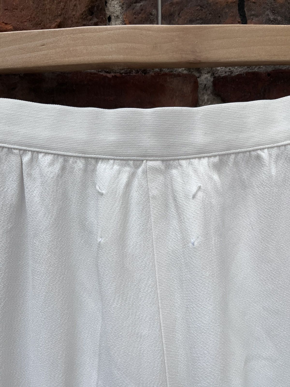 Maison Margiela 2010s Margiela Soft Elastic Waist Pants by Galliano Archive Size 28" / US 6 / IT 42 - 3 Thumbnail