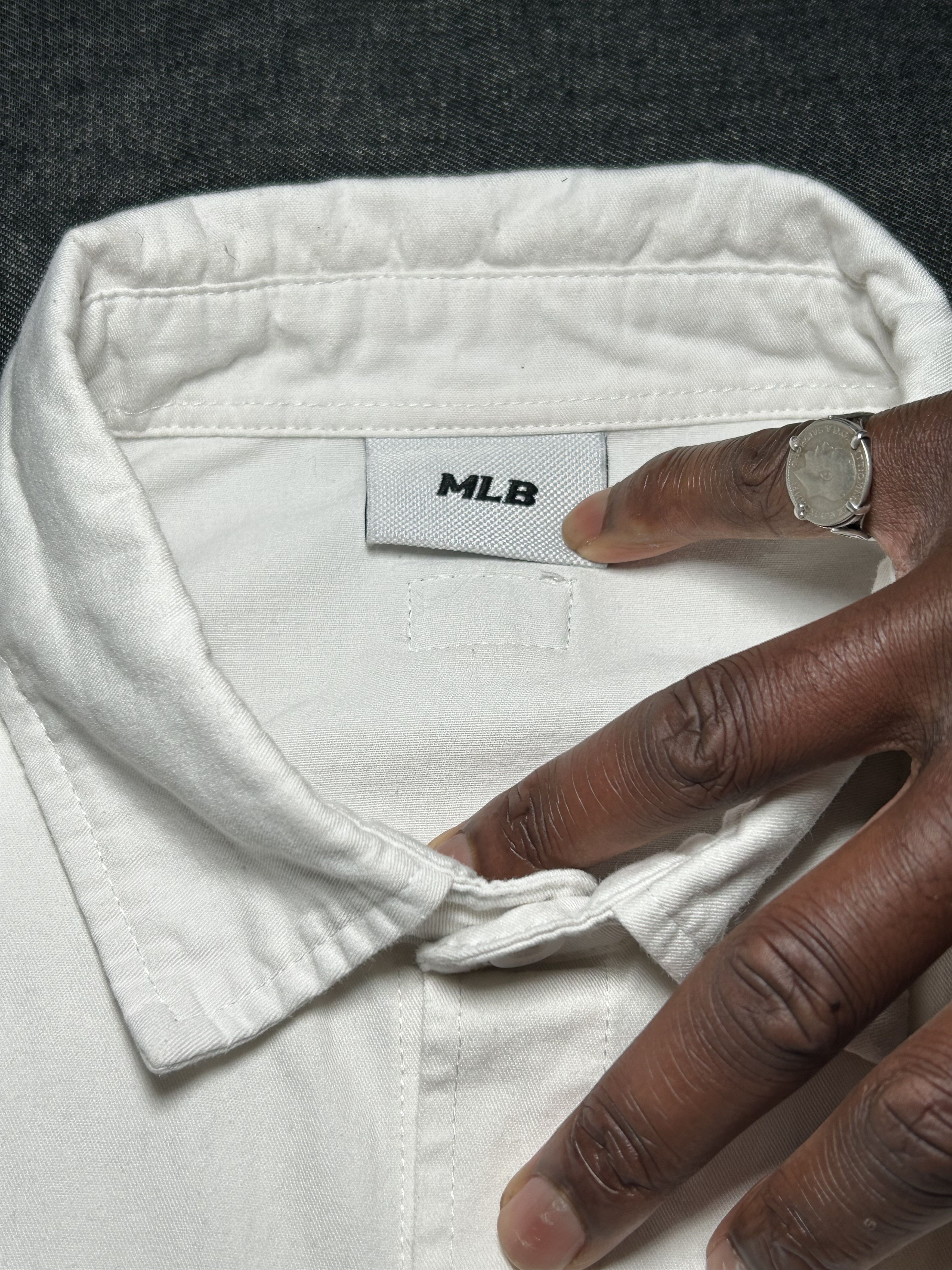 MLB MLB New York Yankees Button-Up Shirt Size US L / EU 52-54 / 3 - 8 Thumbnail