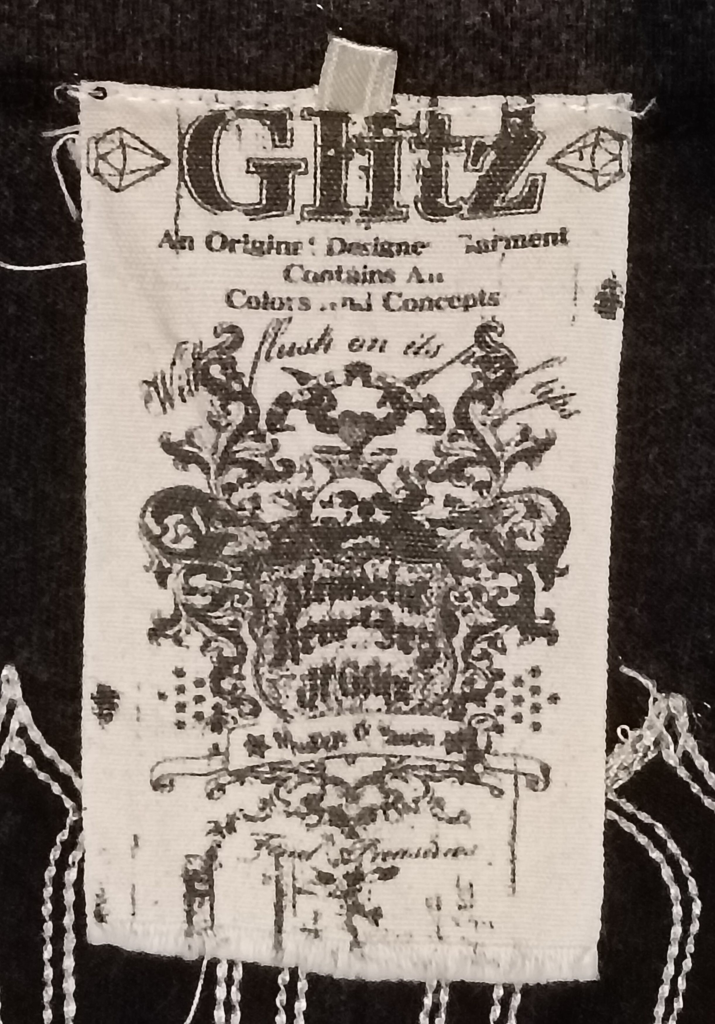 Japanese Brand GHtZ MULTIPOCKET PUNK GOTHIC SHIRT Size M / US 6-8 / IT 42-44 - 2 Thumbnail