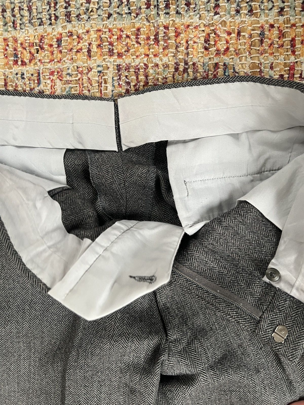 3-Piece Brooks Brothers Wool Suit