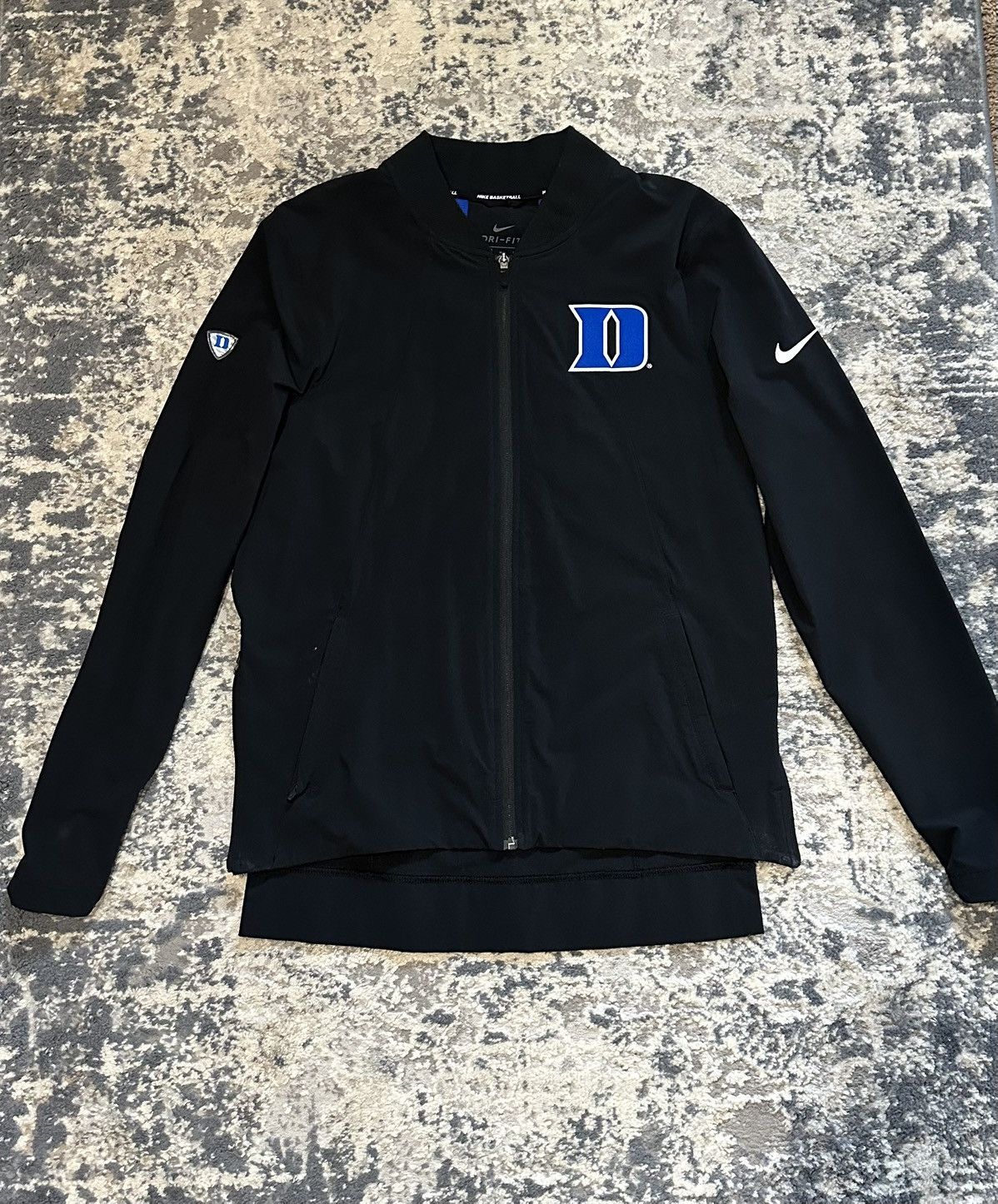 Nike Nike Dri-Fit Elite Duke University Full-Zip Light Jacket Size US M / EU 48-50 / 2 - 1 Thumbnail