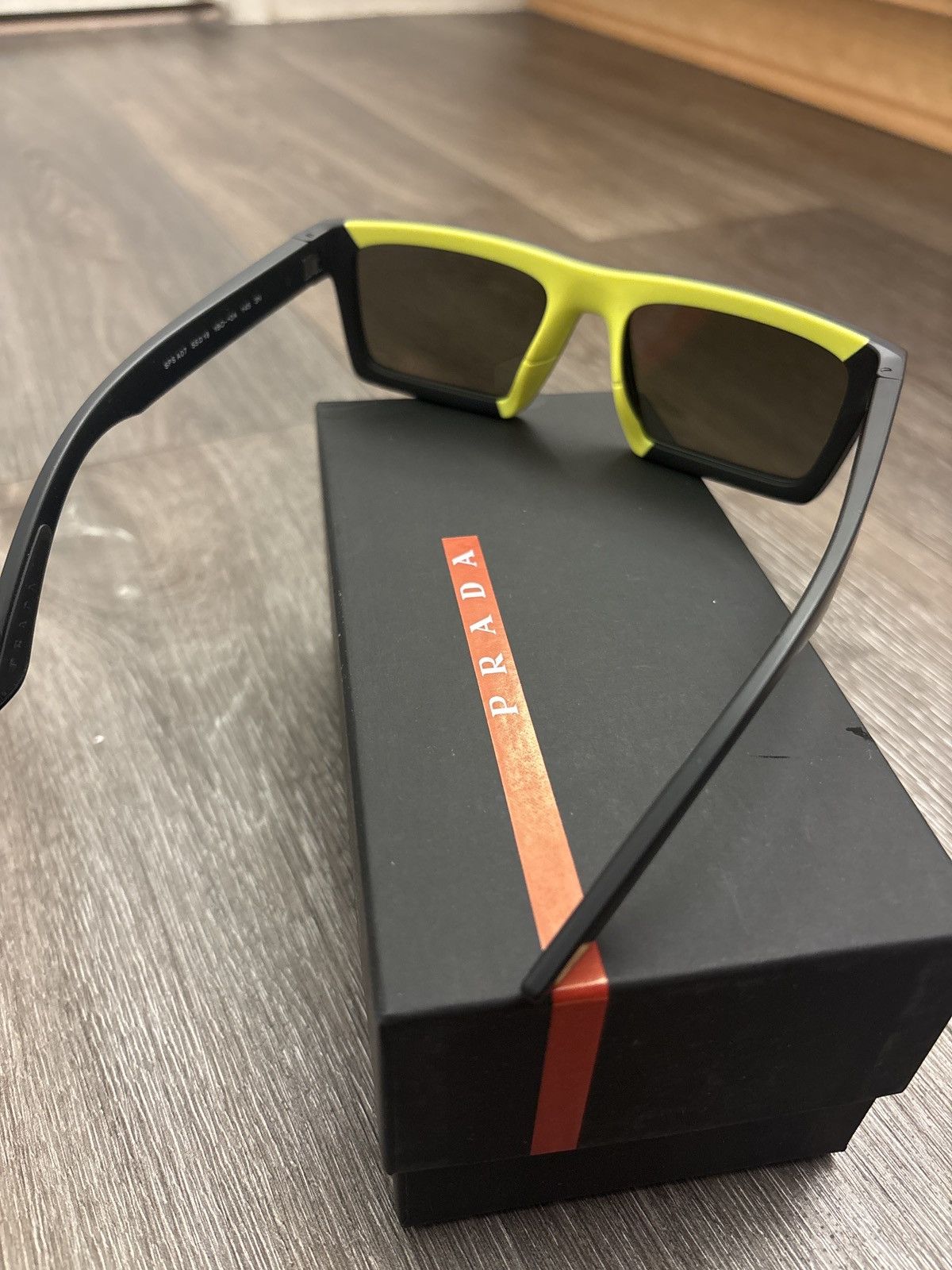 Prada Prada Linea Rossa “Tuning” glasses Size ONE SIZE - 2 Thumbnail