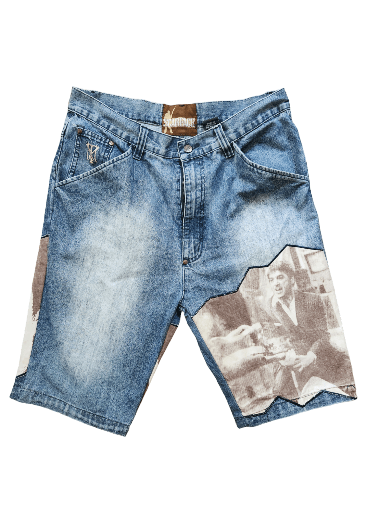 Southpole Scarface Jorts | Grailed Southpole Scarface Jorts | Grailed