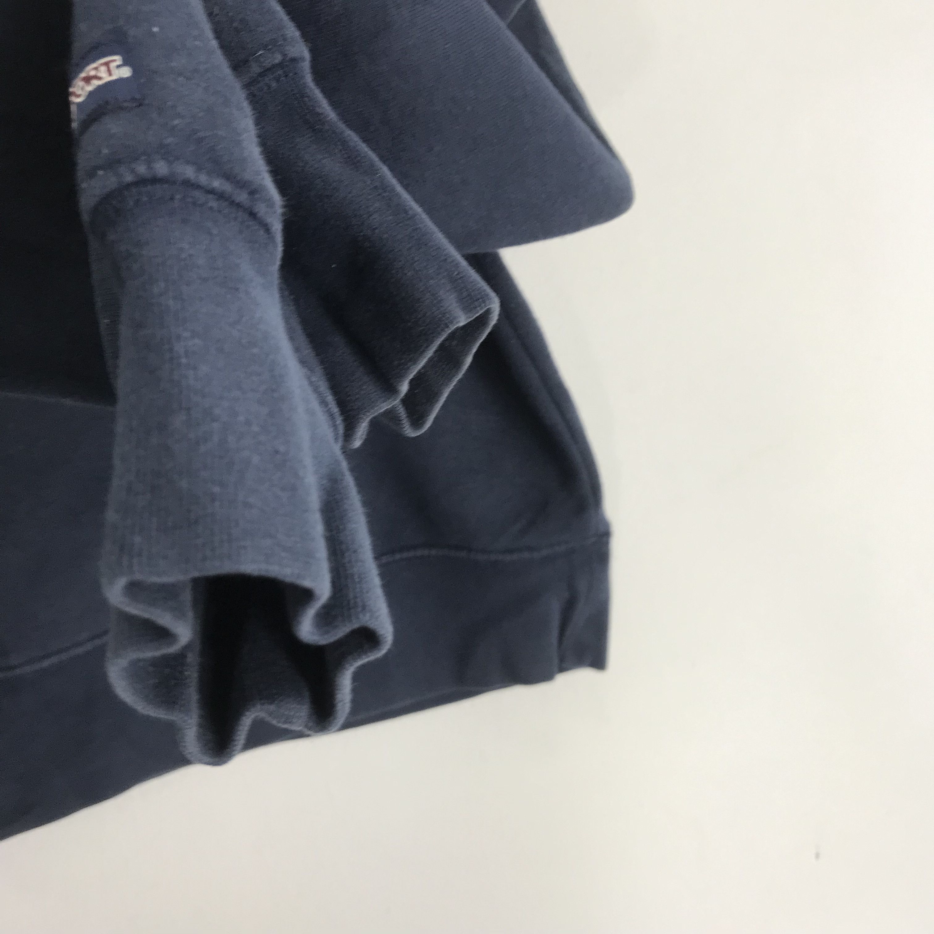 Vintage Vintage 90's Longwood Blue Sweatshirt Small - 381 Size US S / EU 44-46 / 1 - 6 Thumbnail