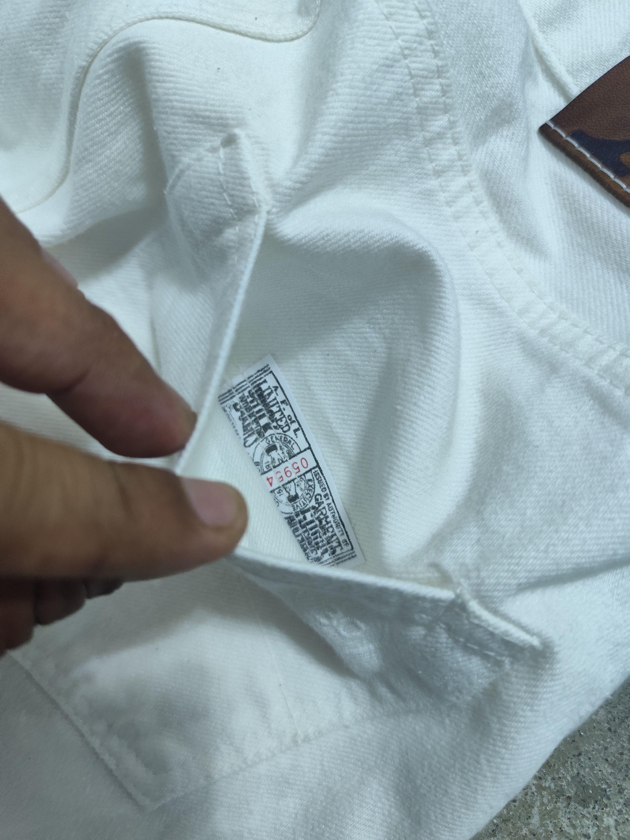 ANATOMICA Anatomica paris highwaisted baggy selvedge Size 26" / US 2 / IT 38 - 8 Thumbnail
