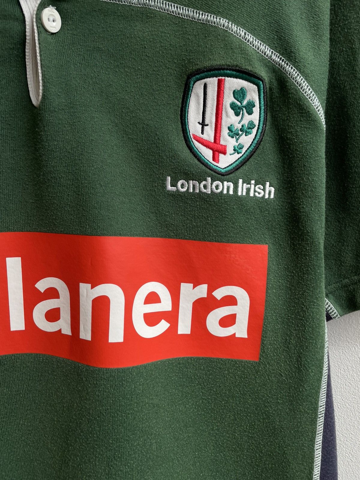Canterbury of New Zealand London Irish Rugby 2006 2007 Union Jersey Shirt Canterbury Size US M / EU 48-50 / 2 - 7 Thumbnail