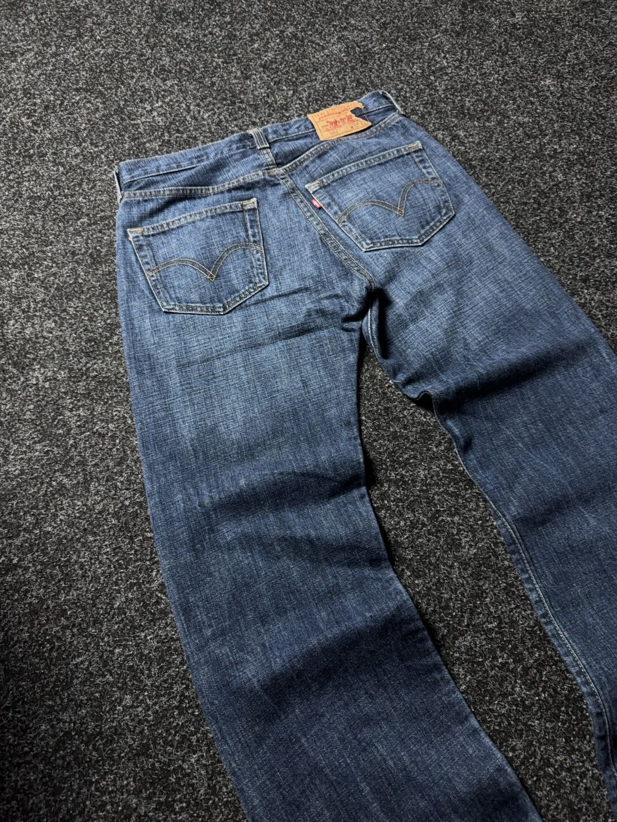 Levi's Levi’s Western Cowboy USA 501 Button Straight Jeans W31 L30 Size US 31 - 12 Thumbnail