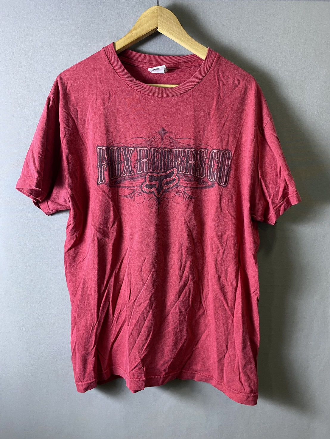Fox Racing Crazy Y2K Fox Racing Graphic Tee Size US L / EU 52-54 / 3 - 1 Thumbnail