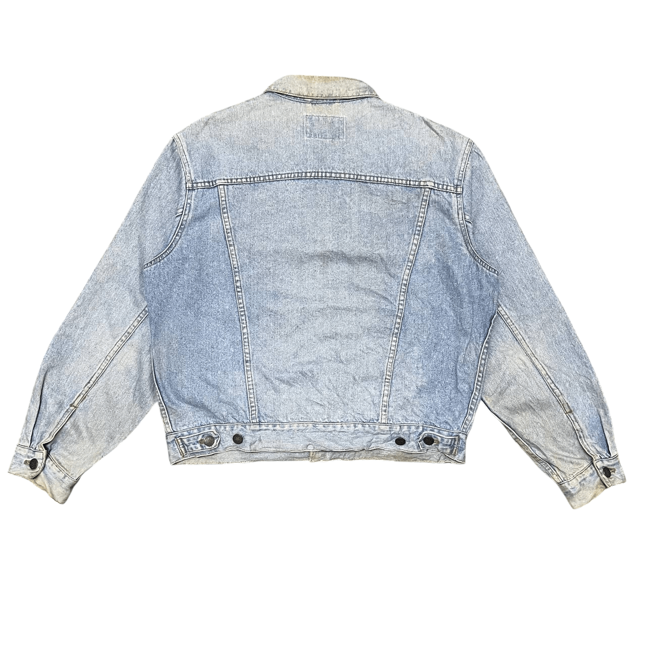 Converse Vintage 90's Converse Trucker Denim Jacket Size US M / EU 48-50 / 2 - 13 Thumbnail