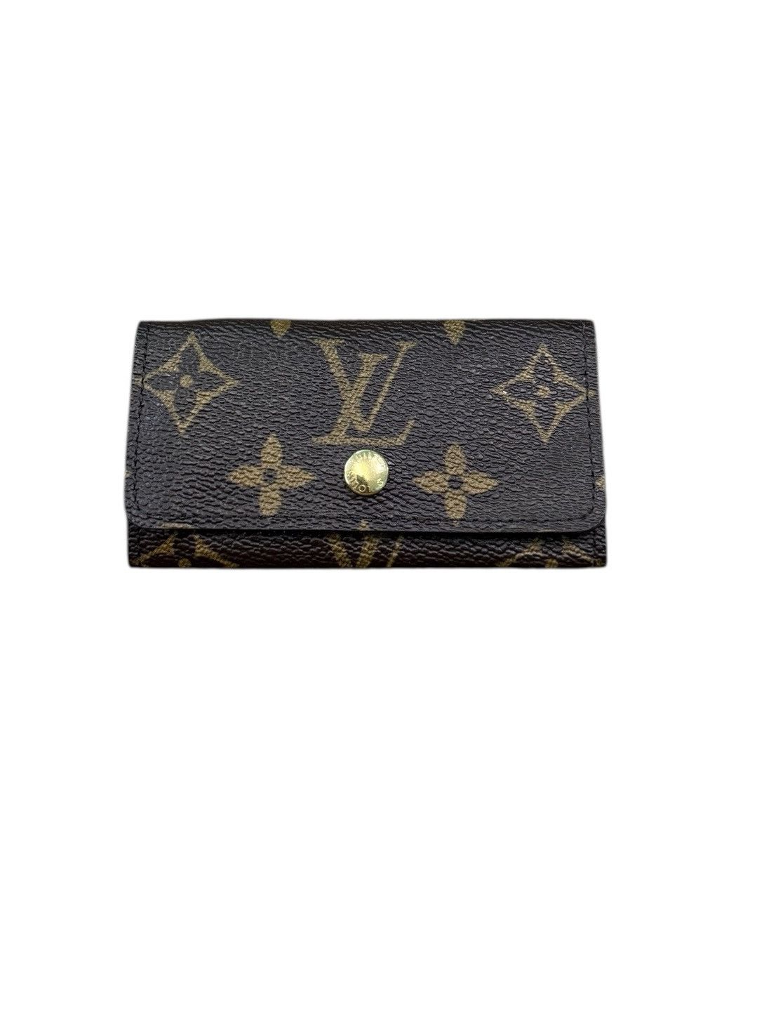 Louis Vuitton LOUIS VUITTON MONOGRAM 4 KEY CASE Size ONE SIZE - 2 Thumbnail