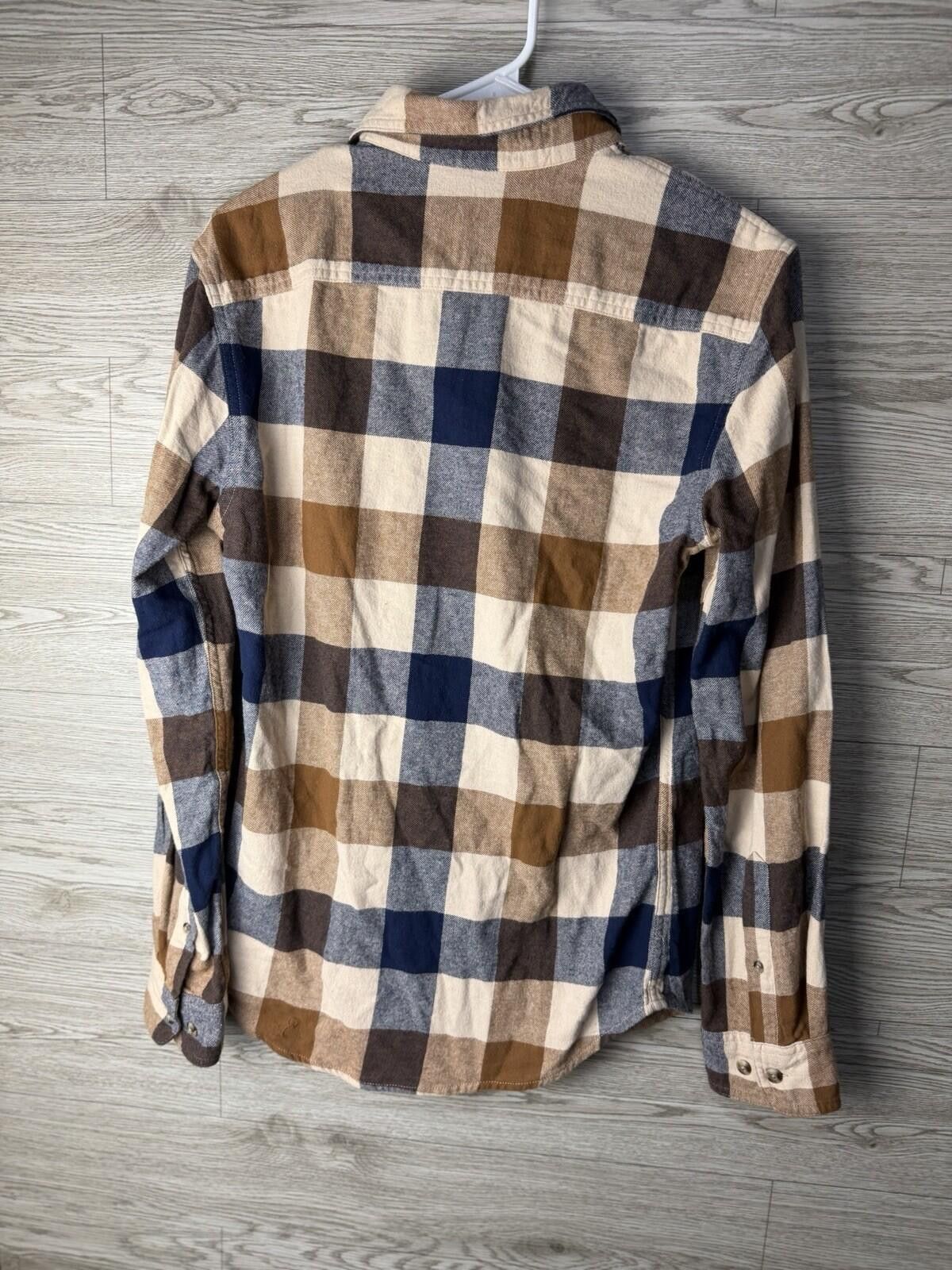 Sonoma 4 Sonoma Men’s Flannel Shirt Lot XS Plaid Button Up Size US XS / EU 42 / 0 - 9 Thumbnail