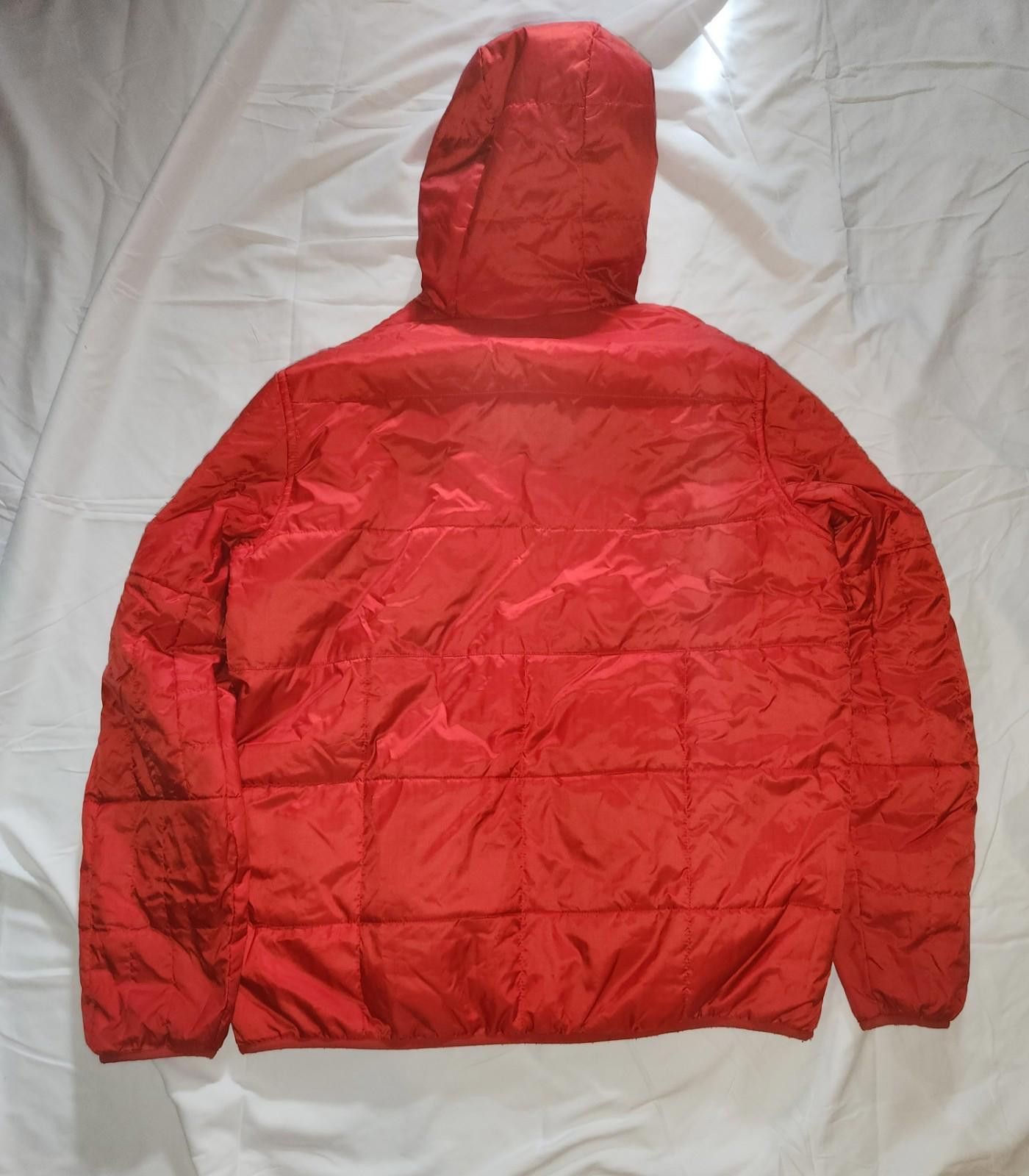 Nike NIKE Manchester United Reversible Red Black Puffer Jacket Size US L / EU 52-54 / 3 - 4 Thumbnail