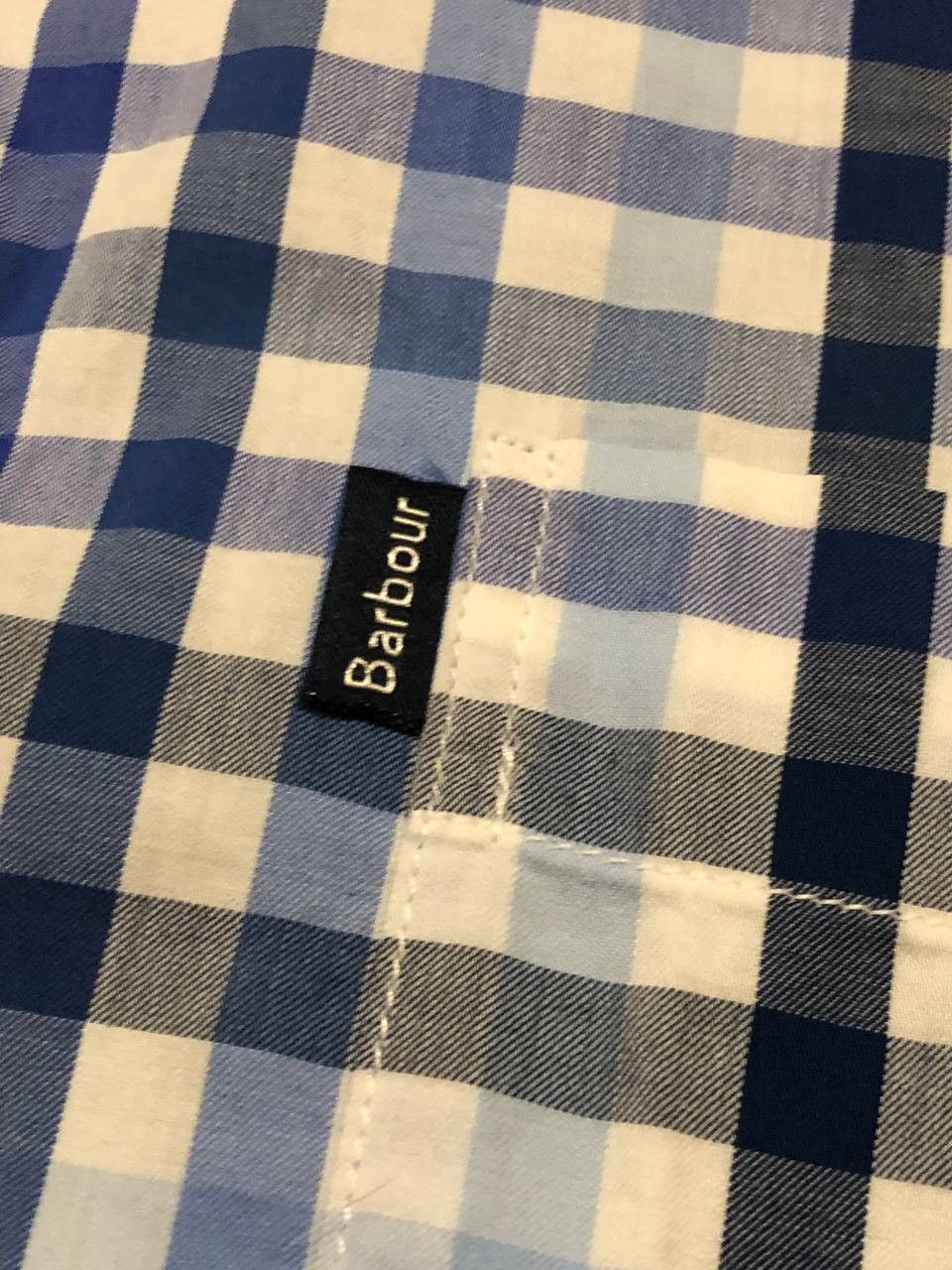 Barbour Logo Barbour Y2K Vintage Print Shirt Streetwear Size US L / EU 52-54 / 3 - 7 Thumbnail