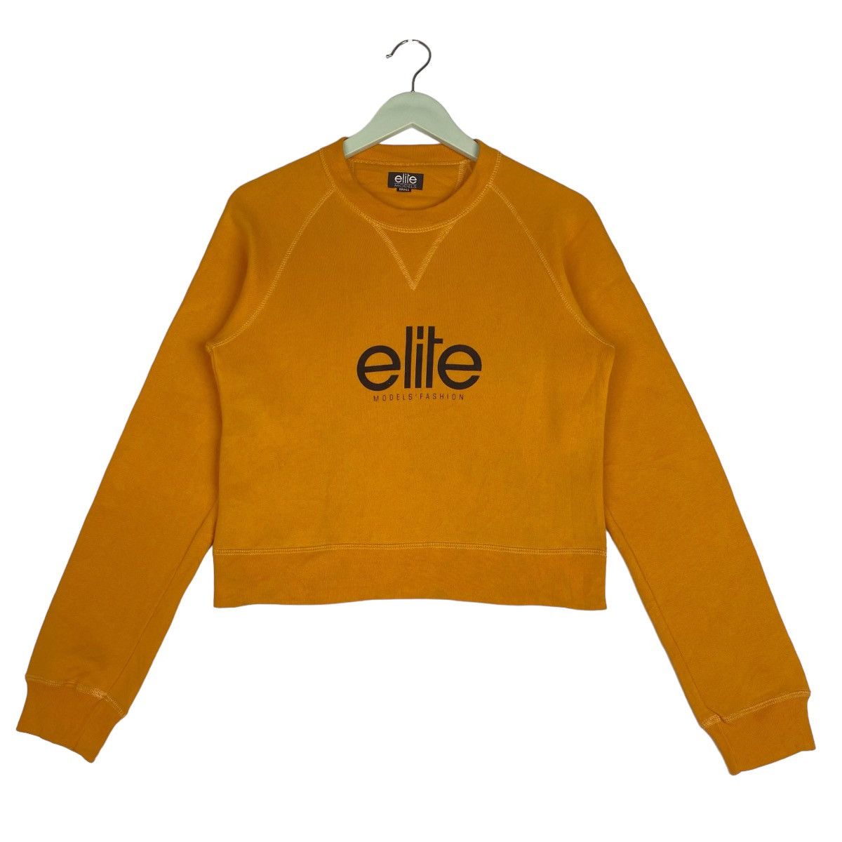 Designer × Vintage Elite Sweatshirt Crewneck Pullover Jumper Size XS / US 0-2 / IT 36-38 - 1 Thumbnail