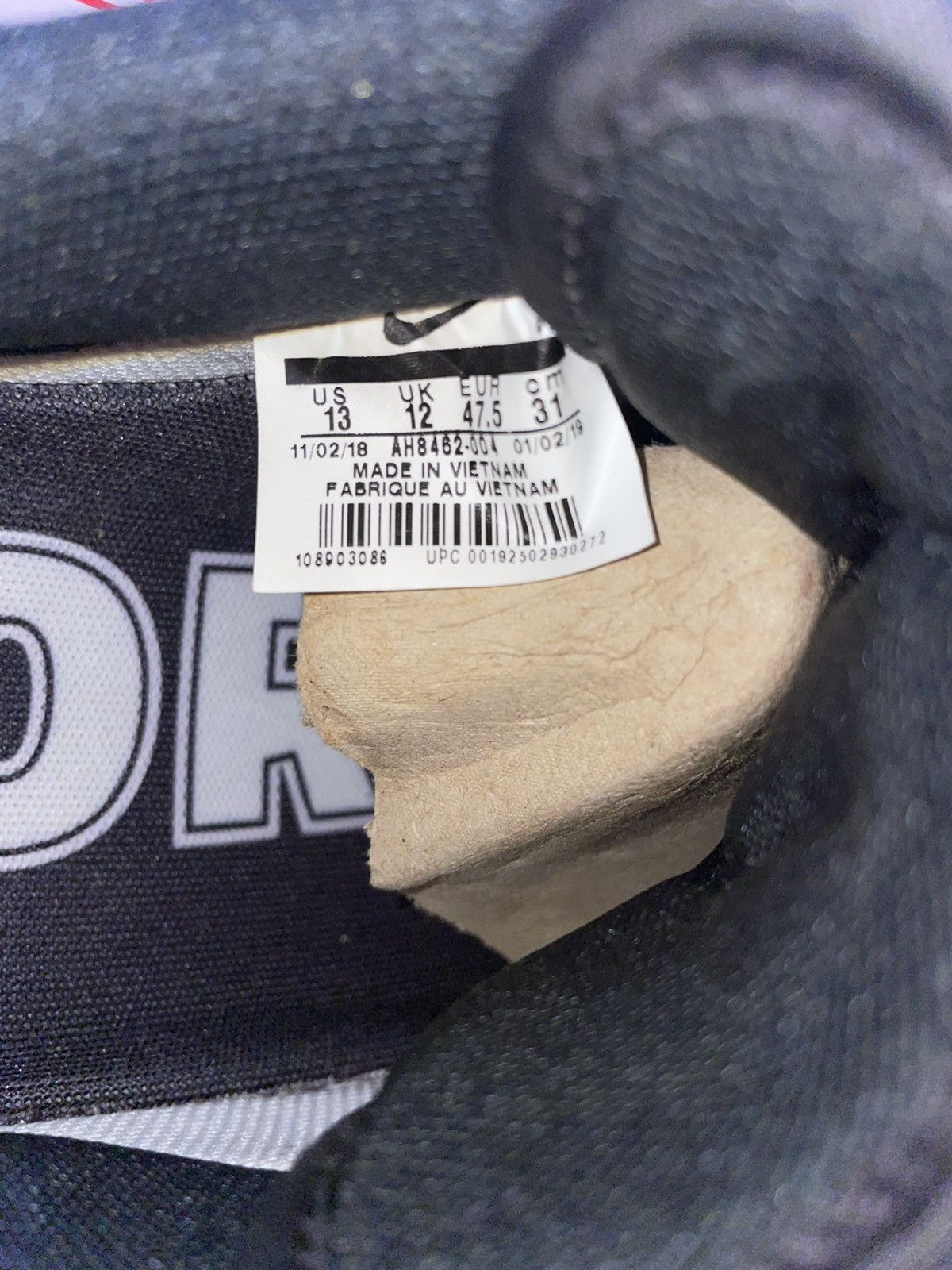 Nike Air Force 1 ‘07 QS Size US 13 / EU 46 - 5 Thumbnail