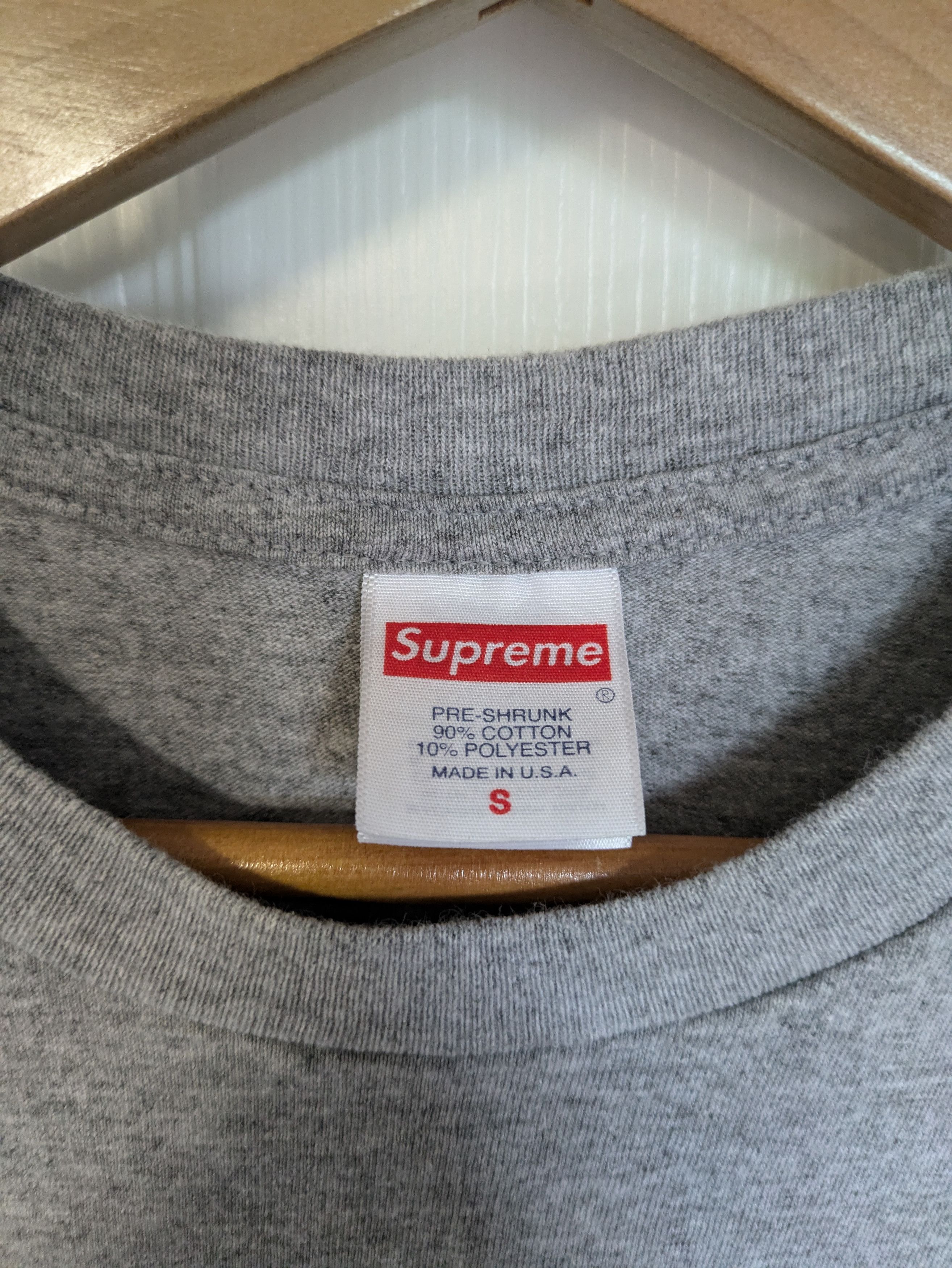 Supreme Supreme Reaper Tee (SS23) Size US S / EU 44-46 / 1 - 3 Thumbnail