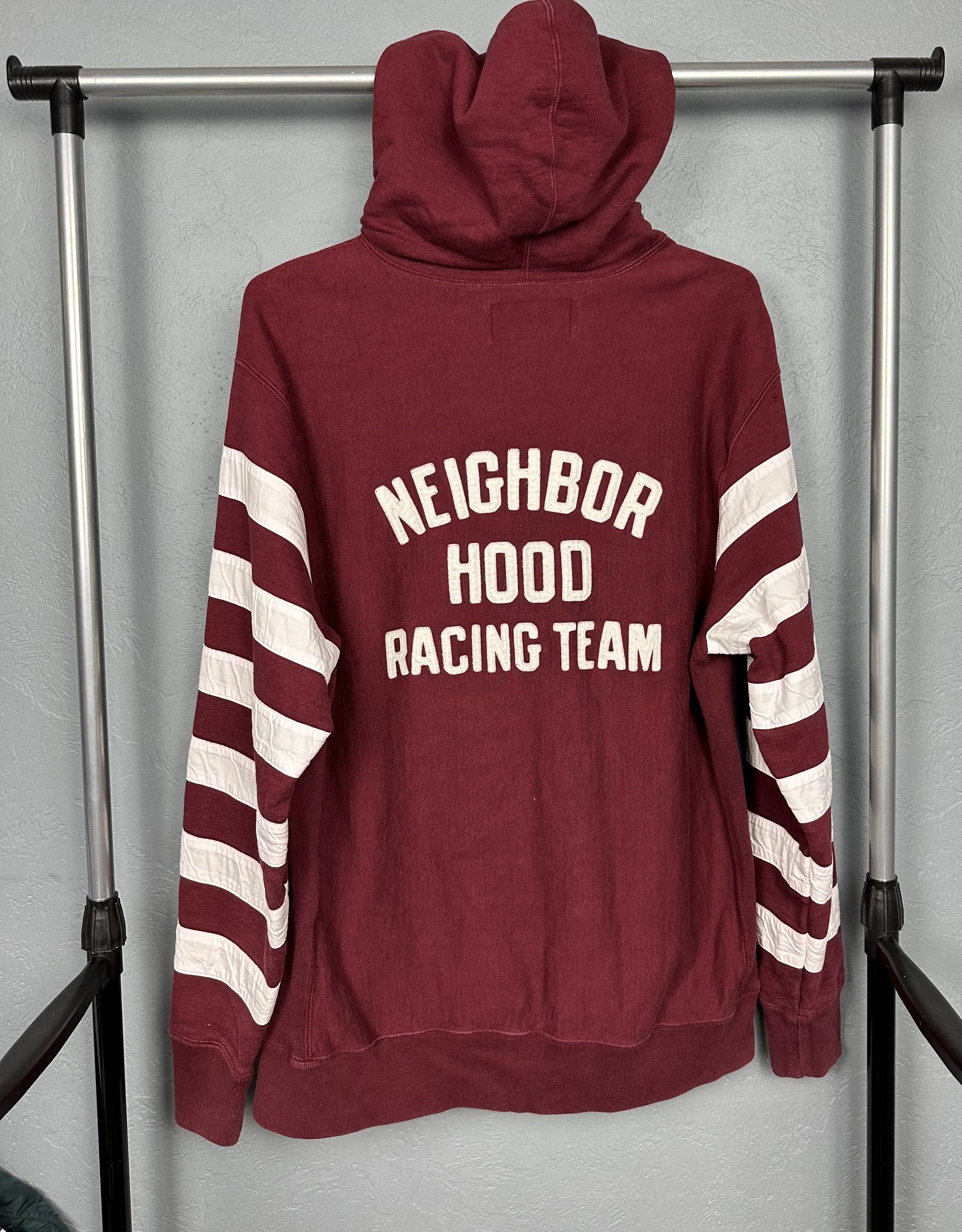 Neighborhood Neighborhood Racing Team Vintage Mens Hoodie Size US XL / EU 56 / 4 - 1 Preview