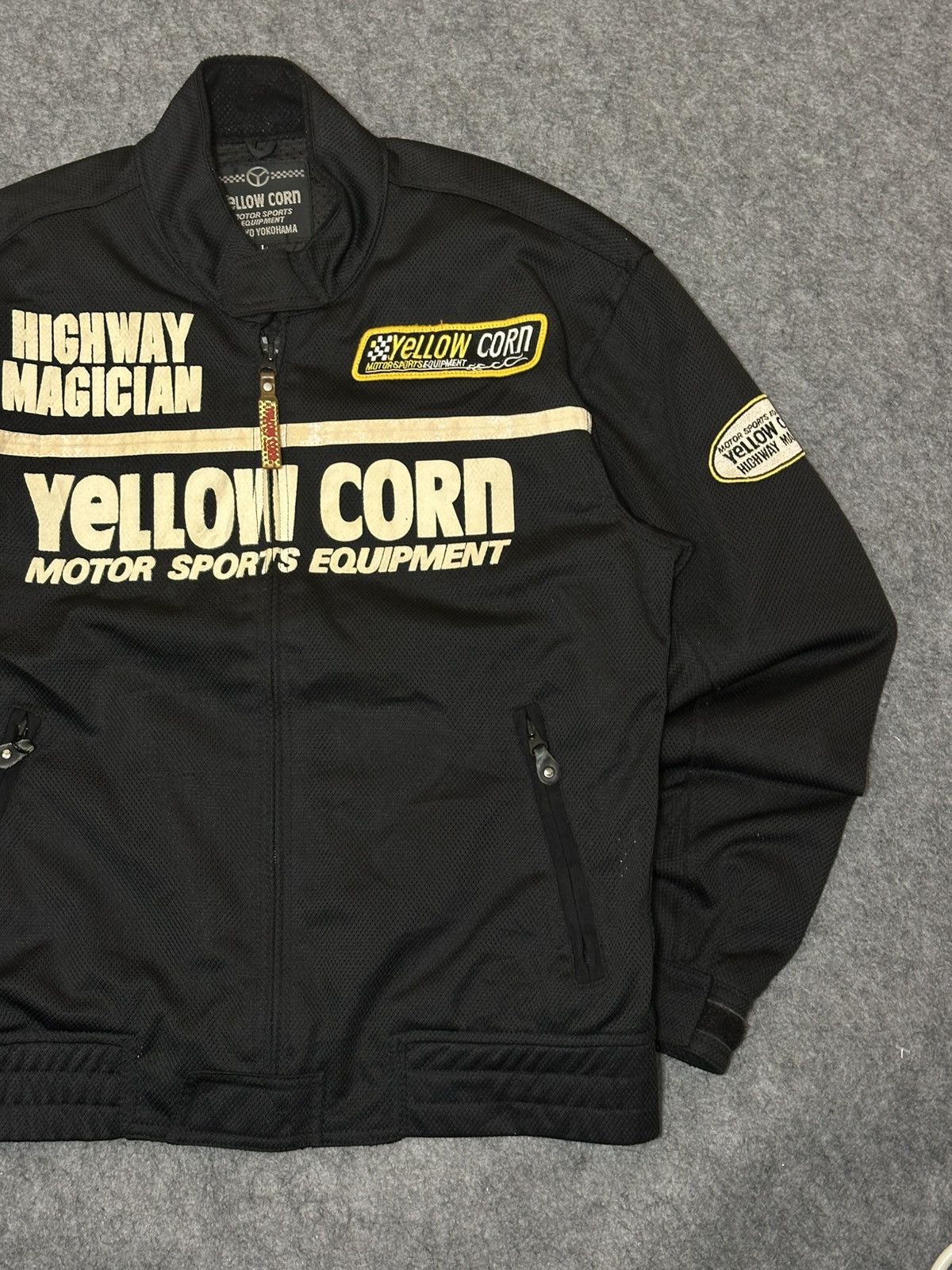 YELLOW CORN Yellow Corn Highway Magician motorcycle jacket. Size US L / EU 52-54 / 3 - 6 Thumbnail