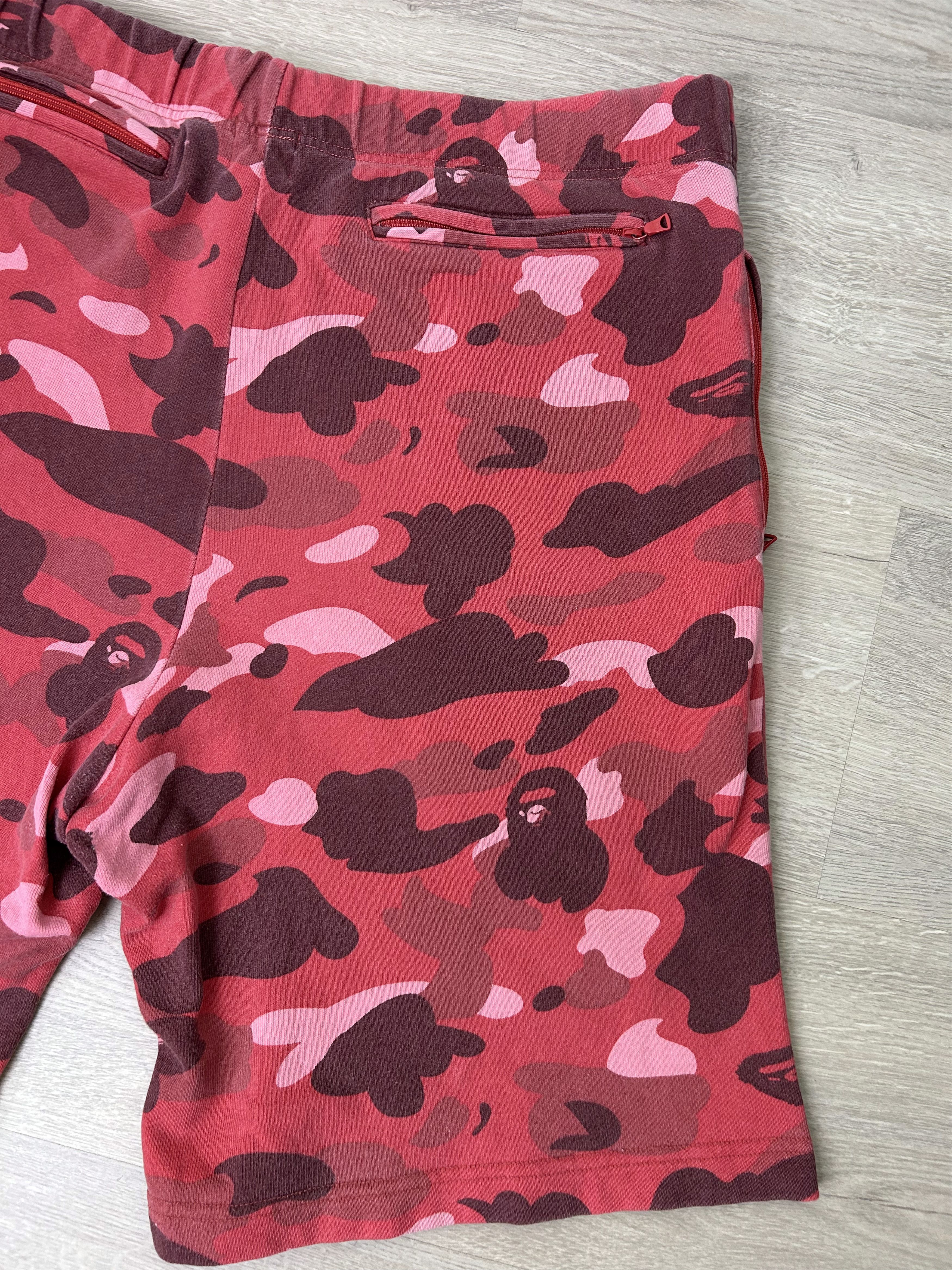 Bape BAPE Color Camo Sweat Shorts [Size M] Size US 36 / EU 52 - 10 Thumbnail