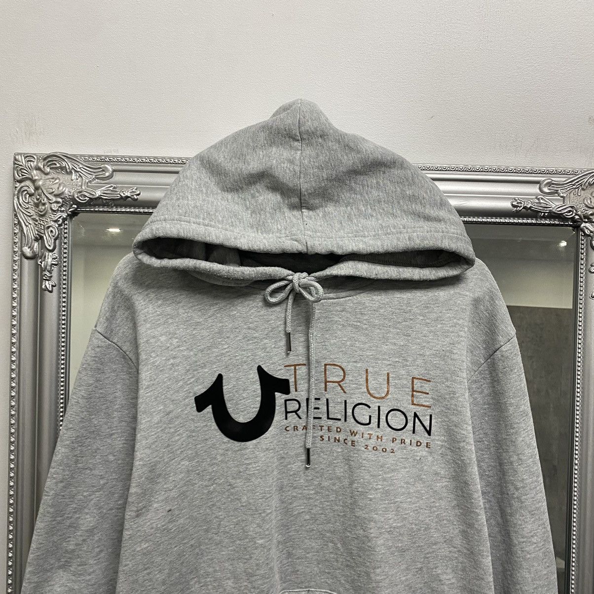 True Religion True Religion Hoodie Bog Logo Y2K Size US L / EU 52-54 / 3 - 2 Thumbnail
