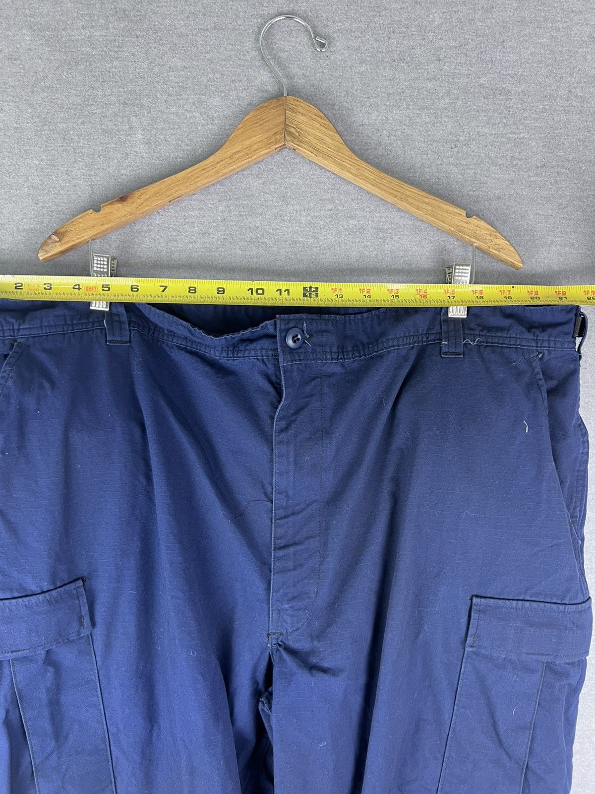 Vintage 8415-01-498-8051 Military Navy Tactical Pants Fits 42 X 27 Size US 42 / EU 58 - 4 Thumbnail