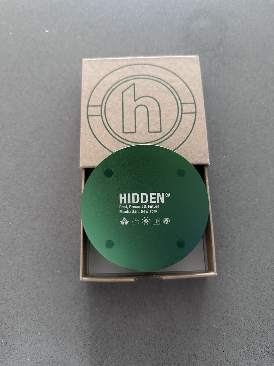 HIDDEN Hidden NY Ashtray Size ONE SIZE - 2 Thumbnail