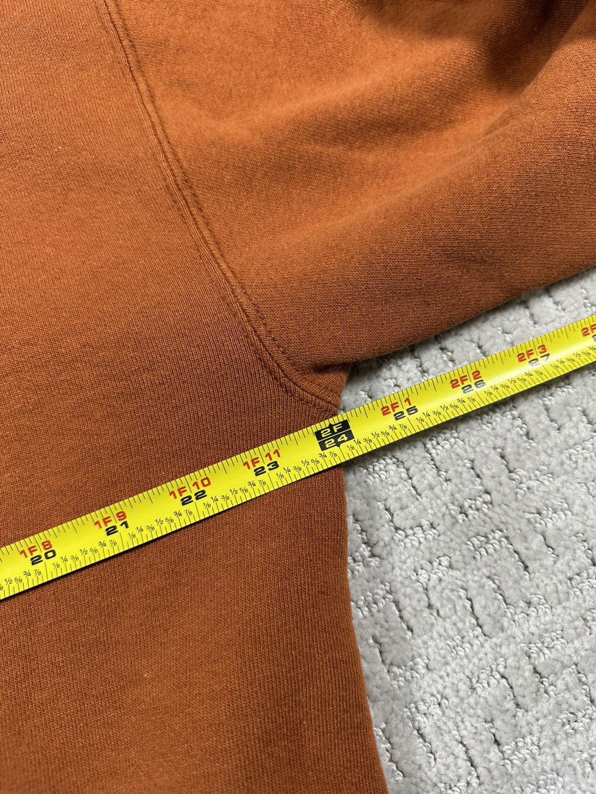 Russell Athletic 90’s Russell Athletics Texas Spellout Hoodie Size US L / EU 52-54 / 3 - 5 Thumbnail