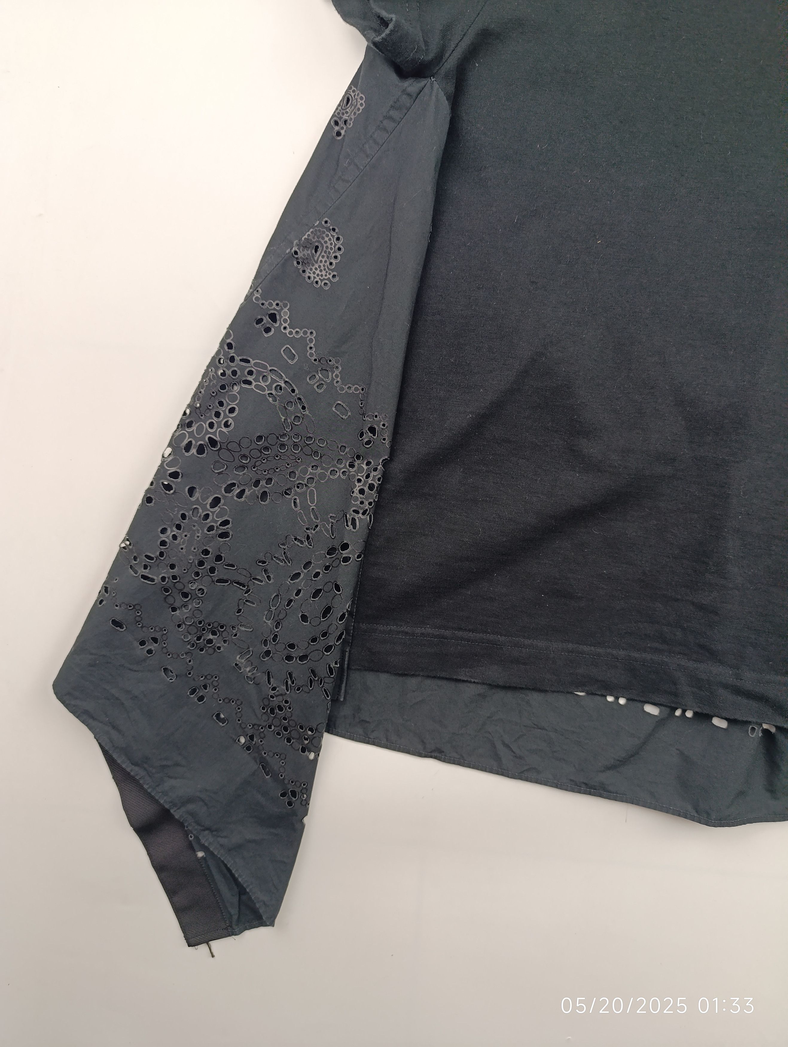 Sacai sacai F/W 21' bandana opal t-shirt Size M / US 6-8 / IT 42-44 - 5 Thumbnail