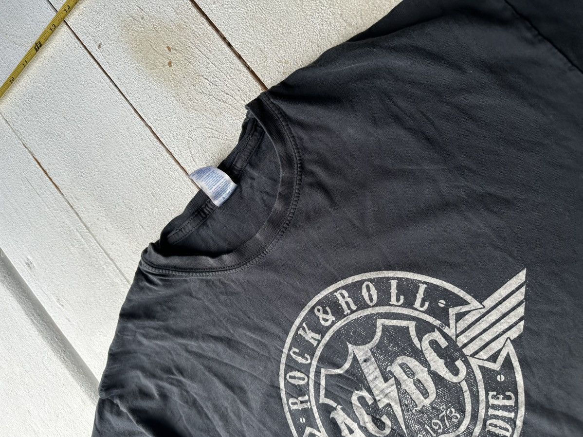 Band Tees 🚨The AC/DC BIG LOGO MEN XXL BLACK t-shirt ROCK BAND Size US XXL / EU 58 / 5 - 5 Thumbnail