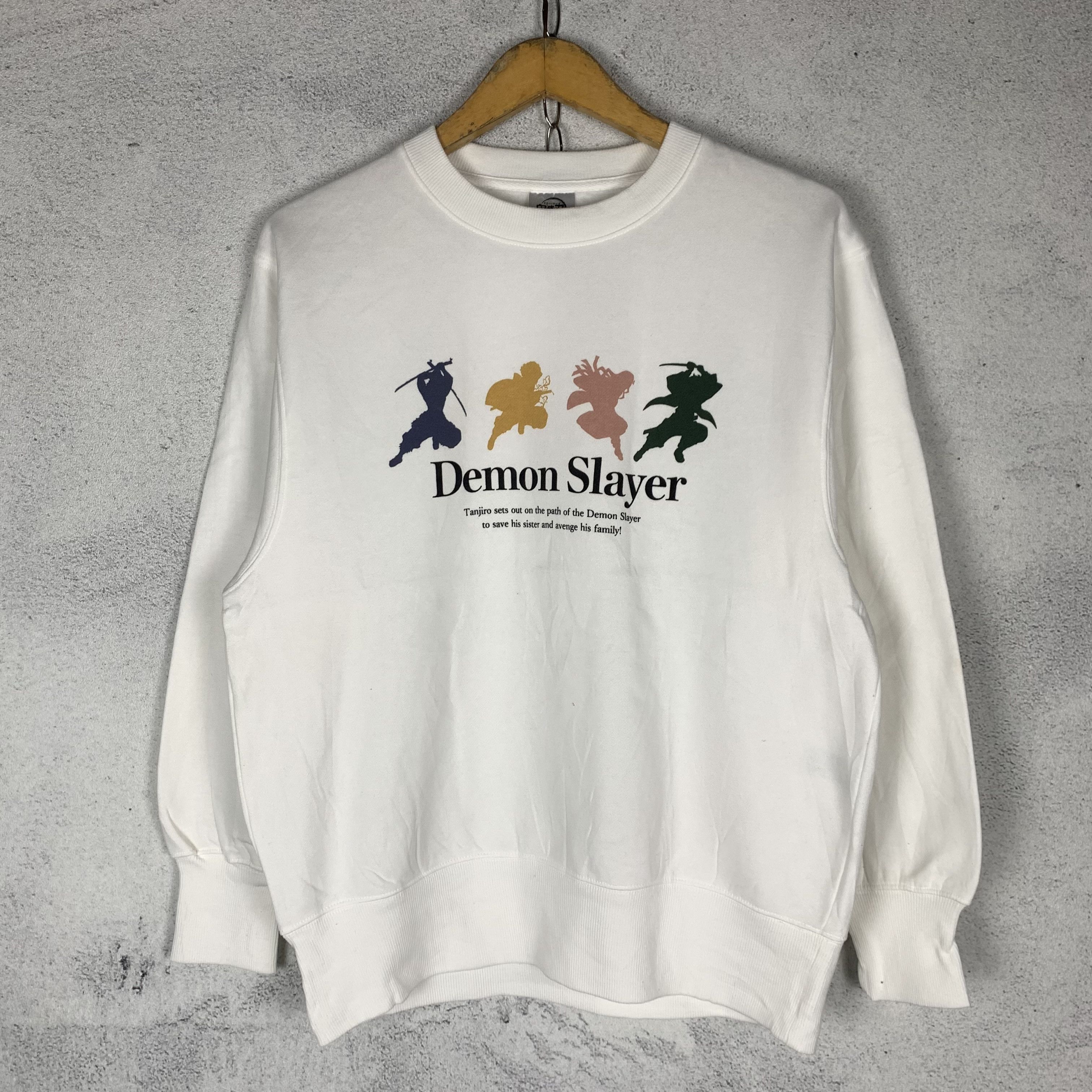 Anime Demon Slayer Kimetsu No Yaiba Manga Anime Japan Sweatshirt Size US S / EU 44-46 / 1 - 1 Thumbnail
