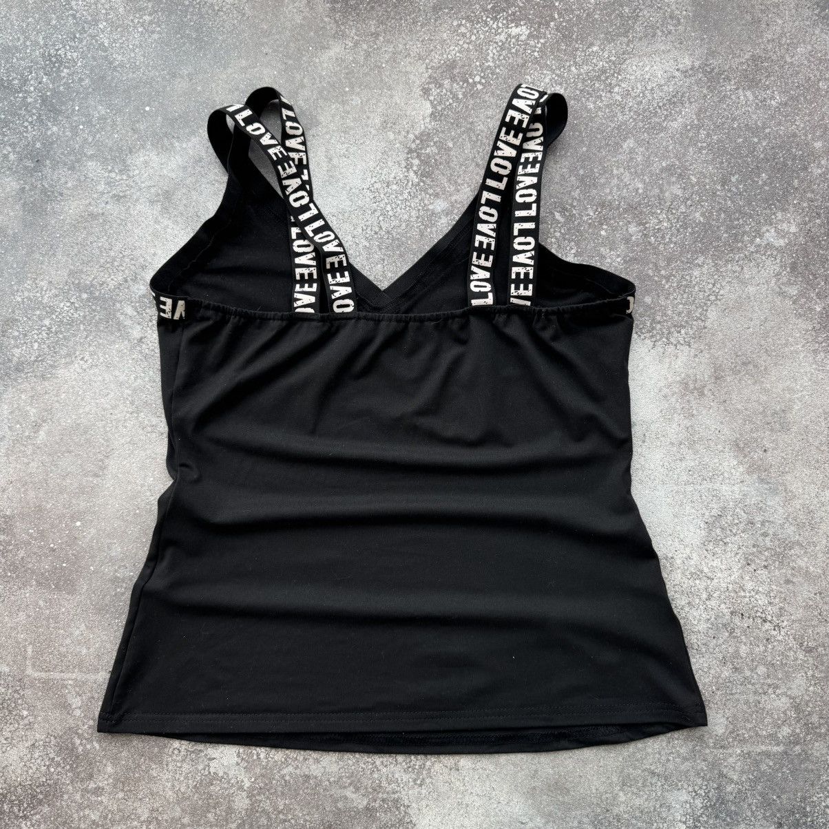 20471120 × Japanese Brand Amazing Vintage Gothic Tank Top Size XL / US 12-14 / IT 48-50 - 6 Thumbnail
