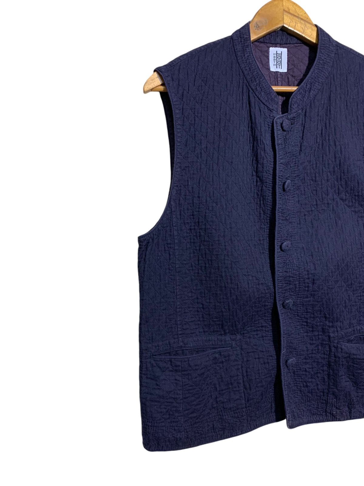 Issey Miyake 🔥HAATH ISSEY MIYAKE QUILTED VEST JACKETS Size US M / EU 48-50 / 2 - 2 Thumbnail