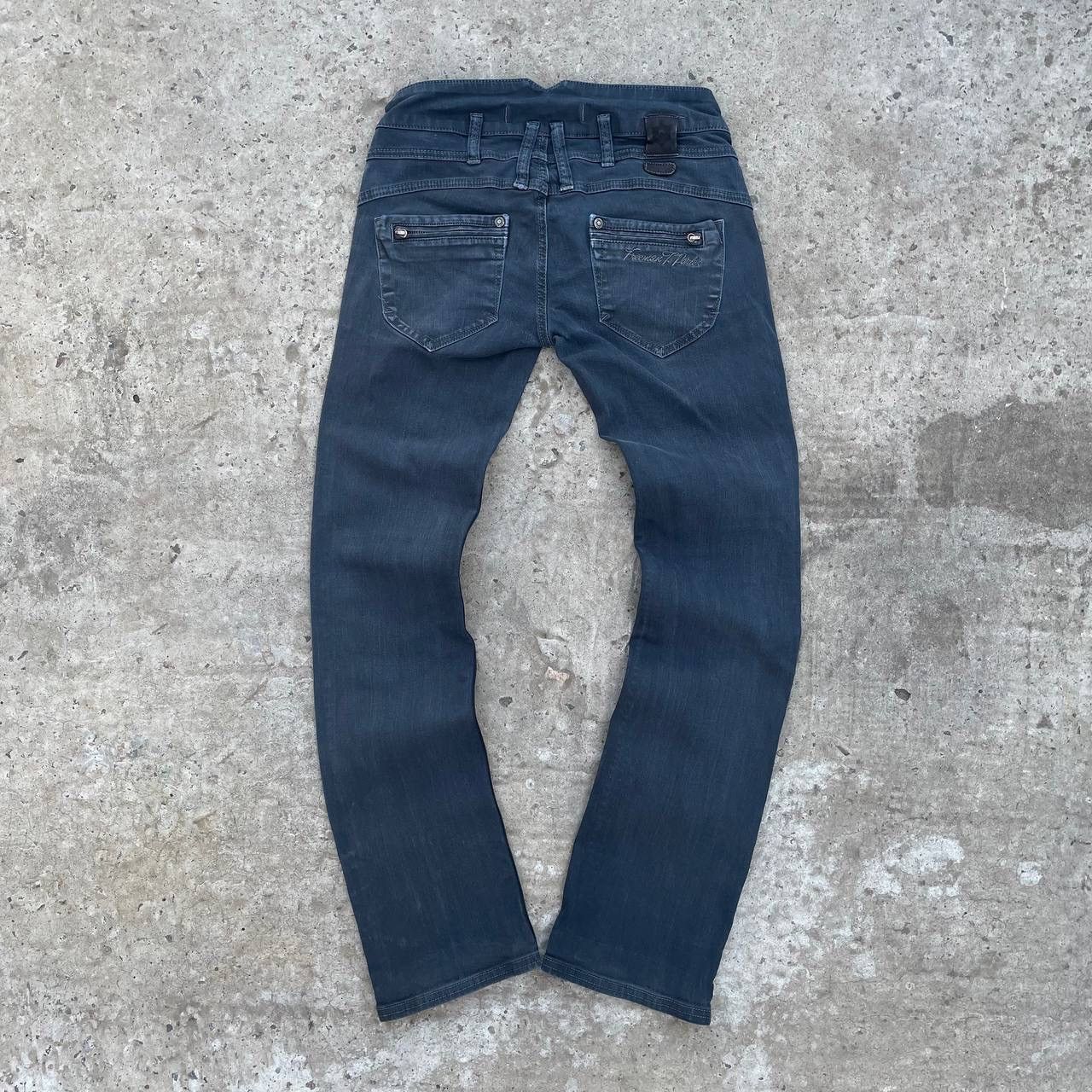 Freeman Vintage Women’s Skinny Freeman T Porter With a low seat Size 28" / US 6 / IT 42 - 4 Thumbnail