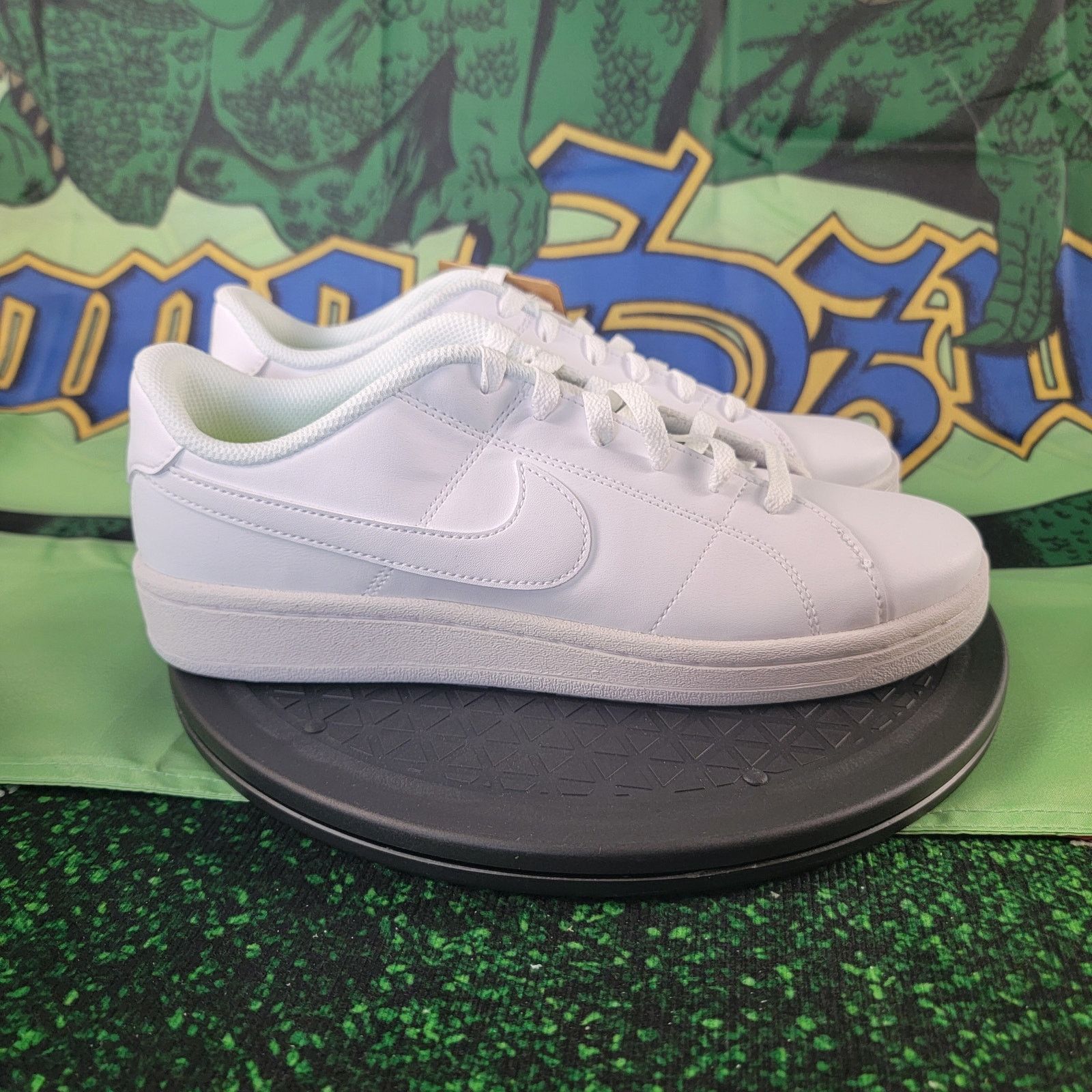 Nike 2022 Court Royale 2 Next Nature 'Triple White' Sz 9 NWB Size US 9 / EU 42 - 2 Thumbnail