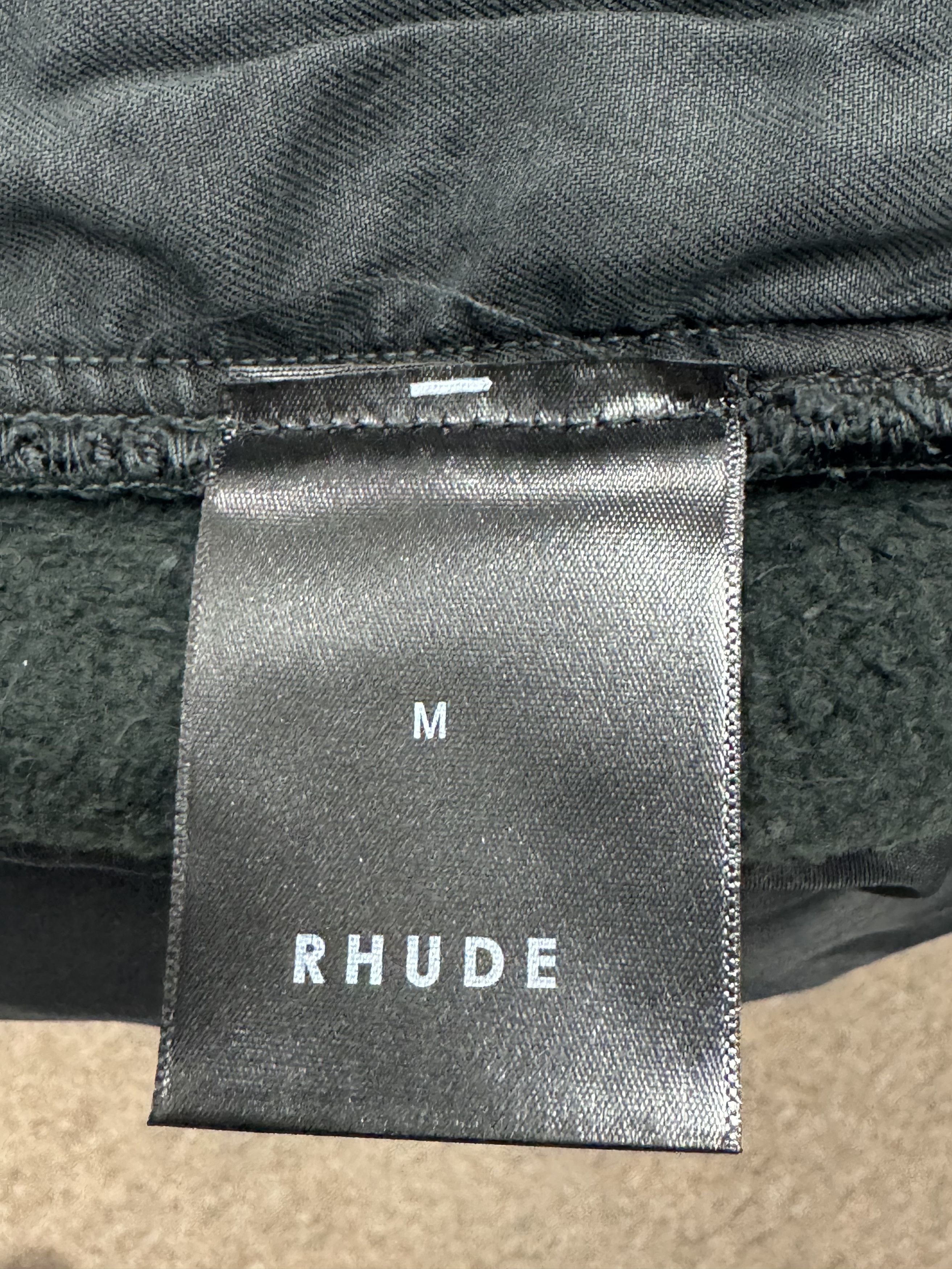 Rhude Rhude Script Sweatshorts Size US 32 / EU 48 - 5 Thumbnail